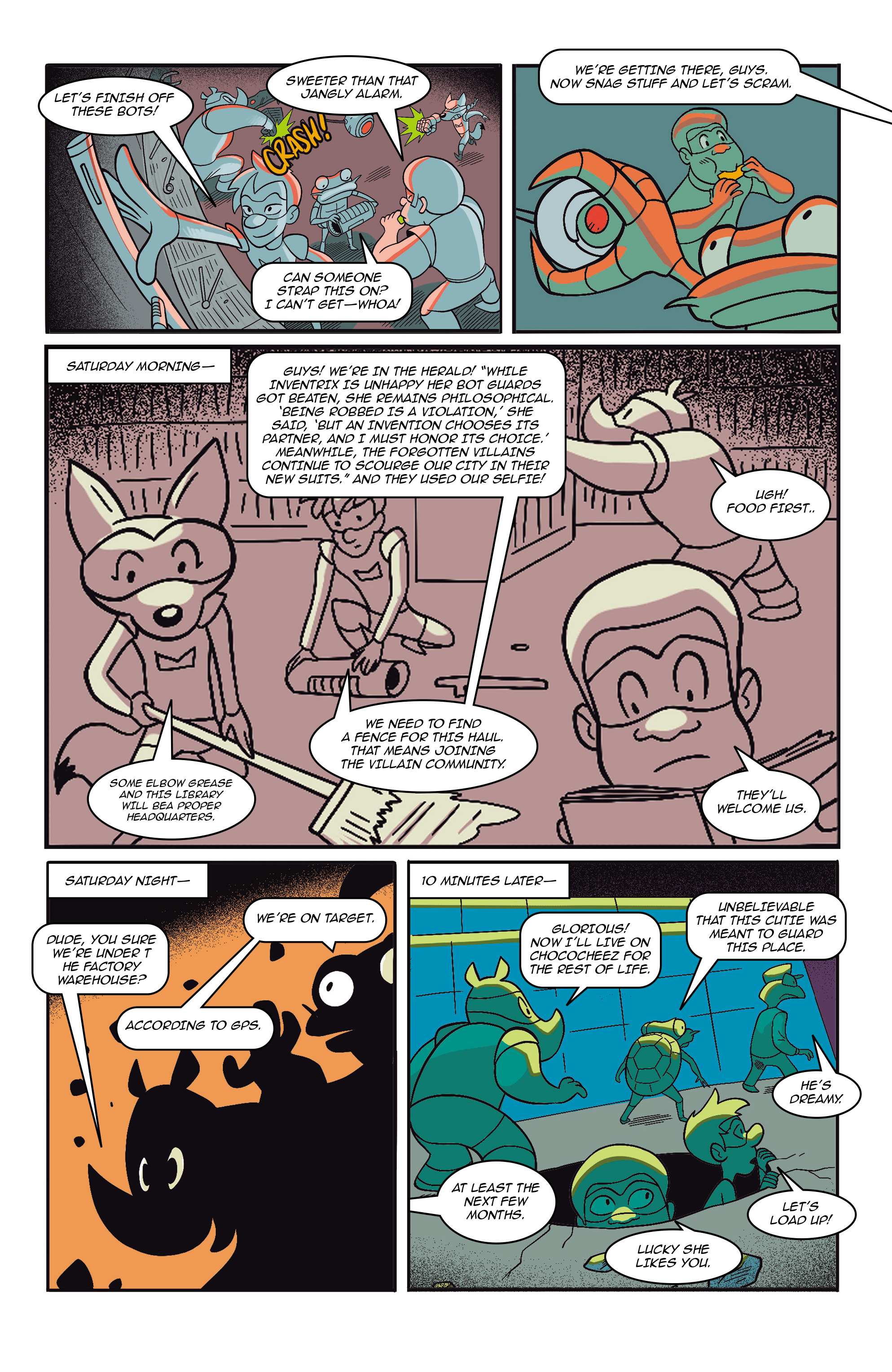 Read online Legion of Forgettable Supervillains comic -  Issue # TPB - 53