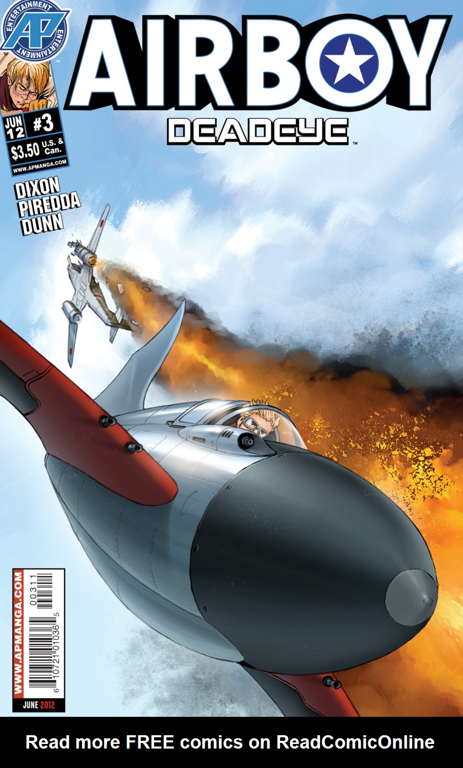 Read online Airboy: Deadeye comic -  Issue #3 - 1