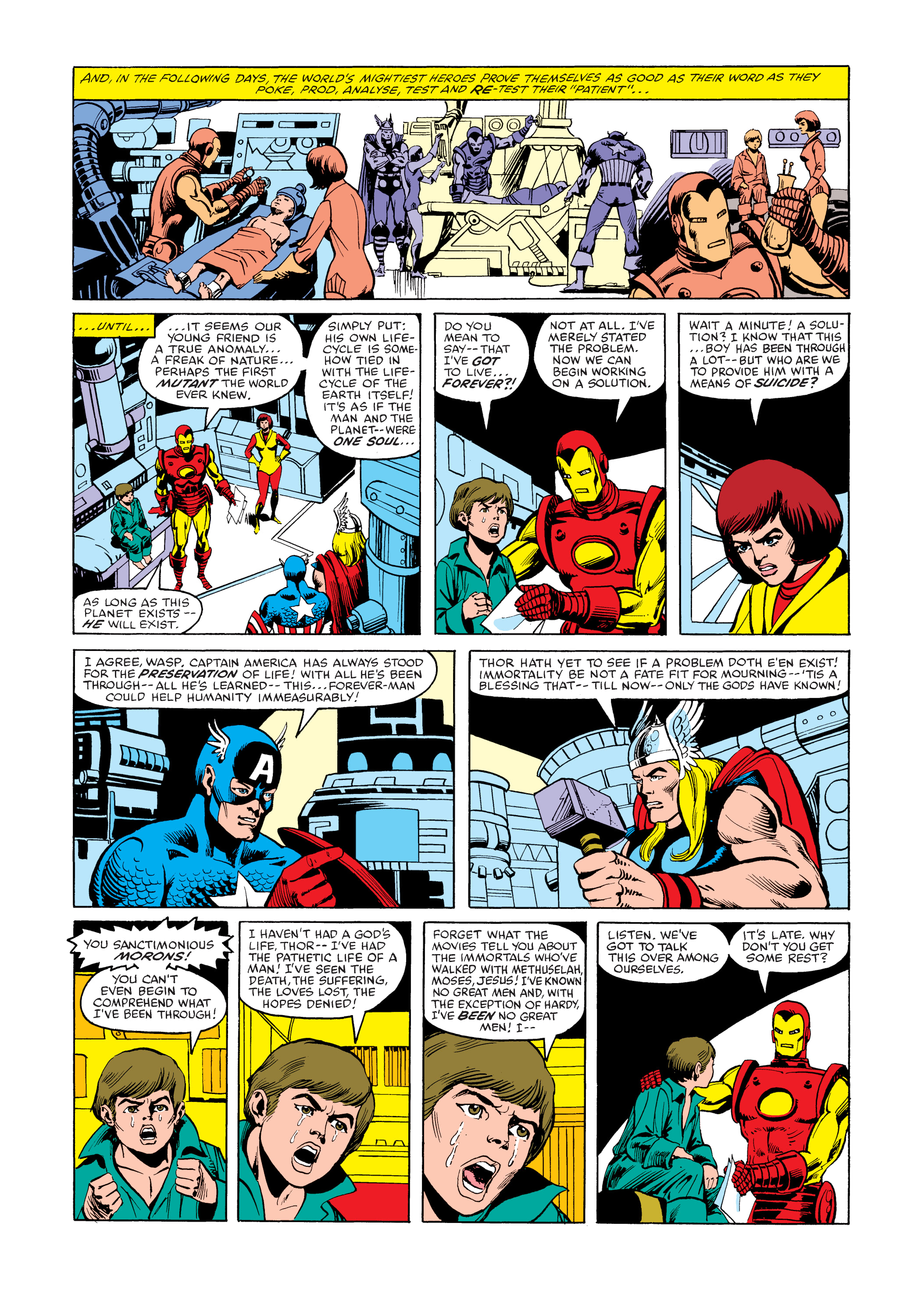 Read online Marvel Masterworks: The Avengers comic -  Issue # TPB 21 (Part 1) - 38