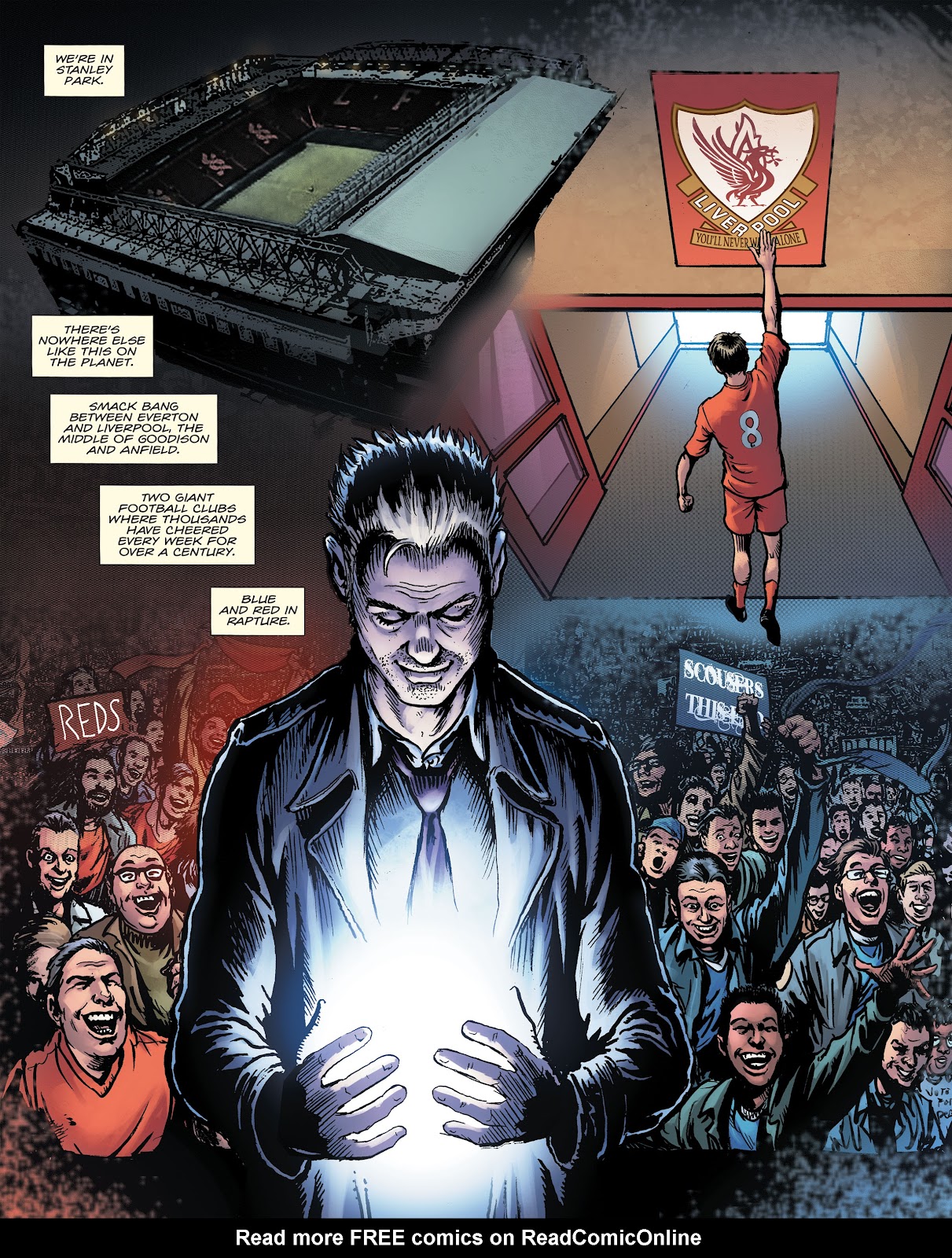 Hellblazer: Rise and Fall issue 3 - Page 32