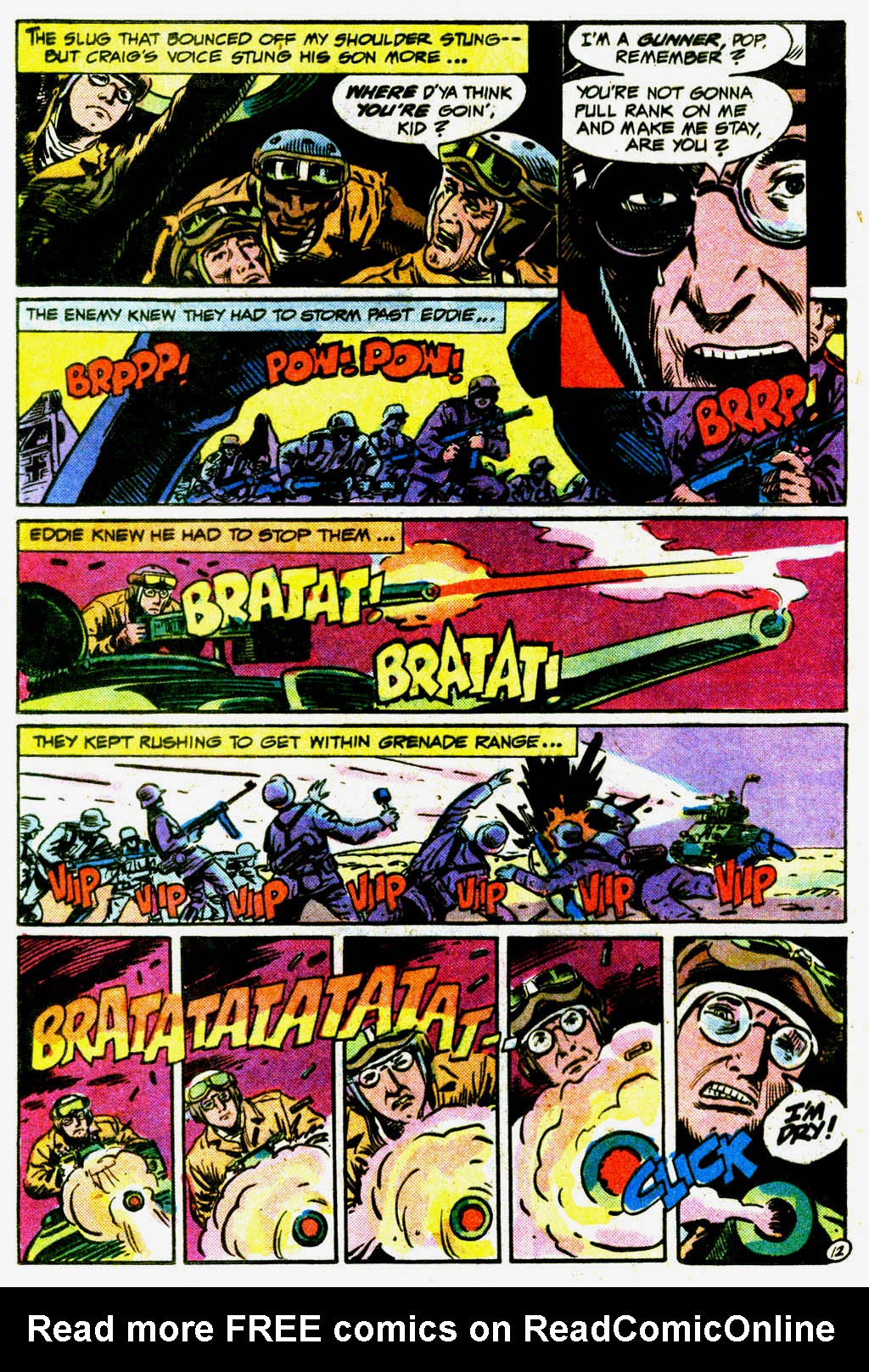 Read online G.I. Combat (1952) comic -  Issue #251 - 15