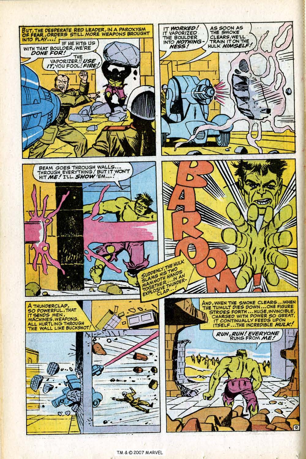 The Incredible Hulk (1968) issue Annual 1969 - Page 50