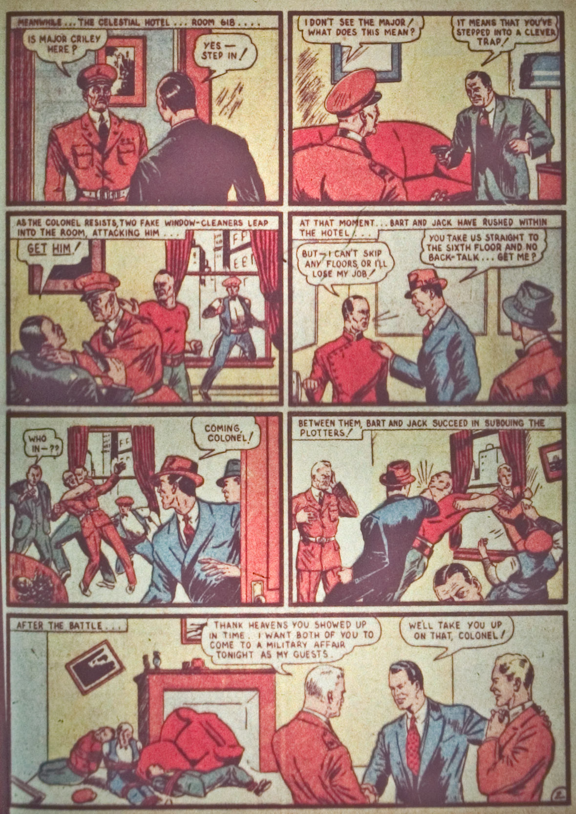 Read online Detective Comics (1937) comic -  Issue #29 - 23