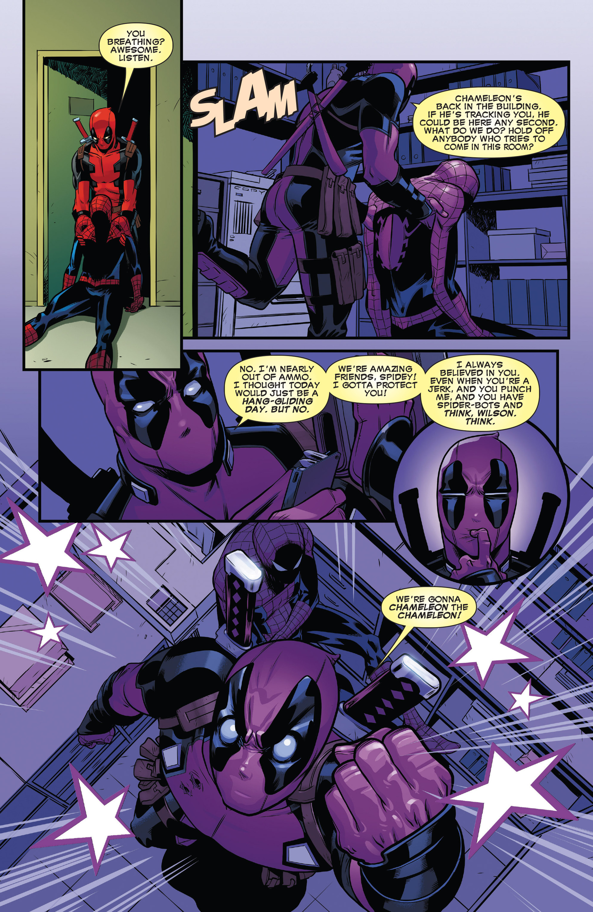 Read online Deadpool (2013) comic -  Issue # Annual 2 - 11