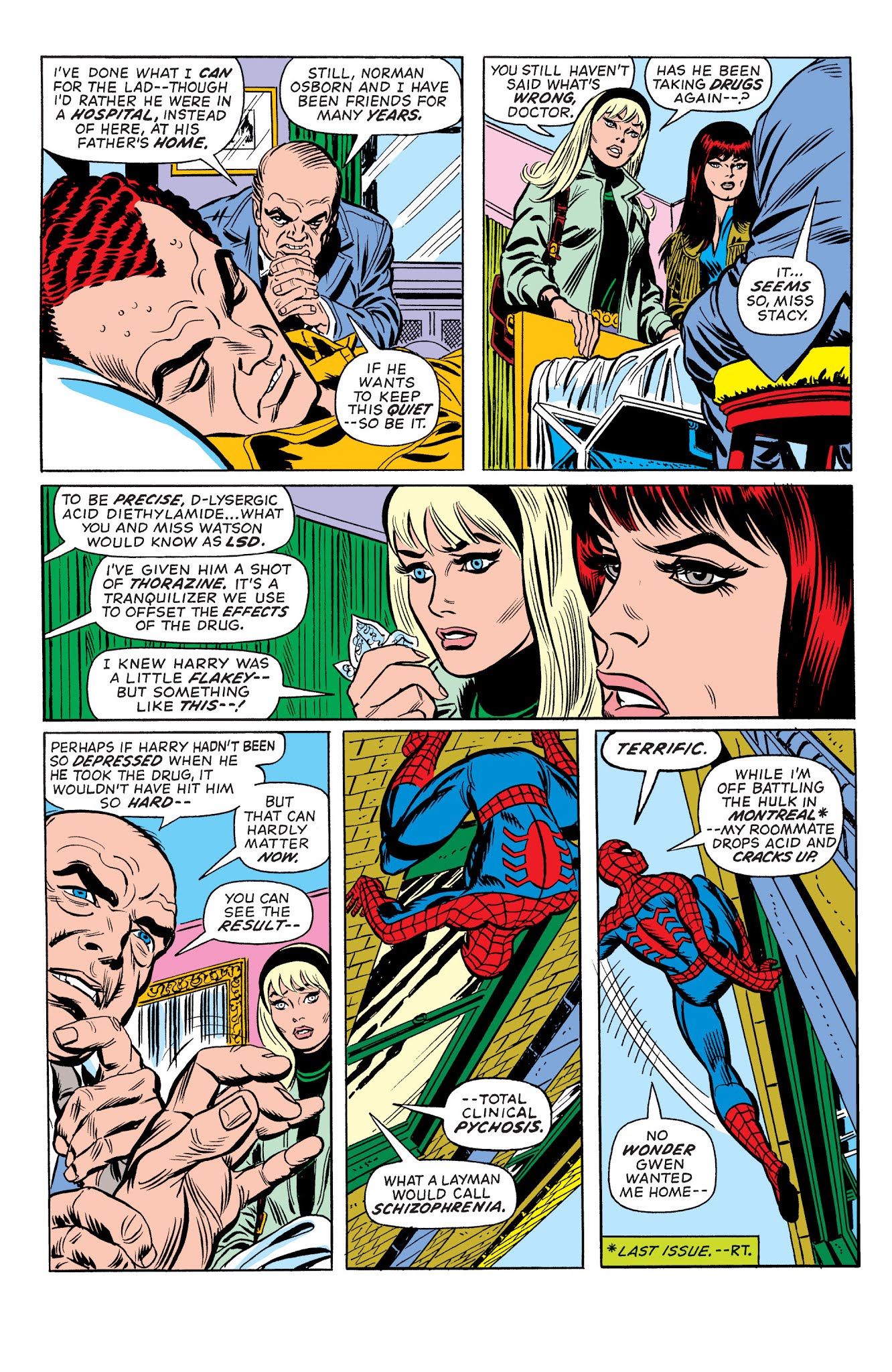 Read online Amazing Spider-Man Epic Collection comic -  Issue # The Goblin's Last Stand (Part 4) - 49