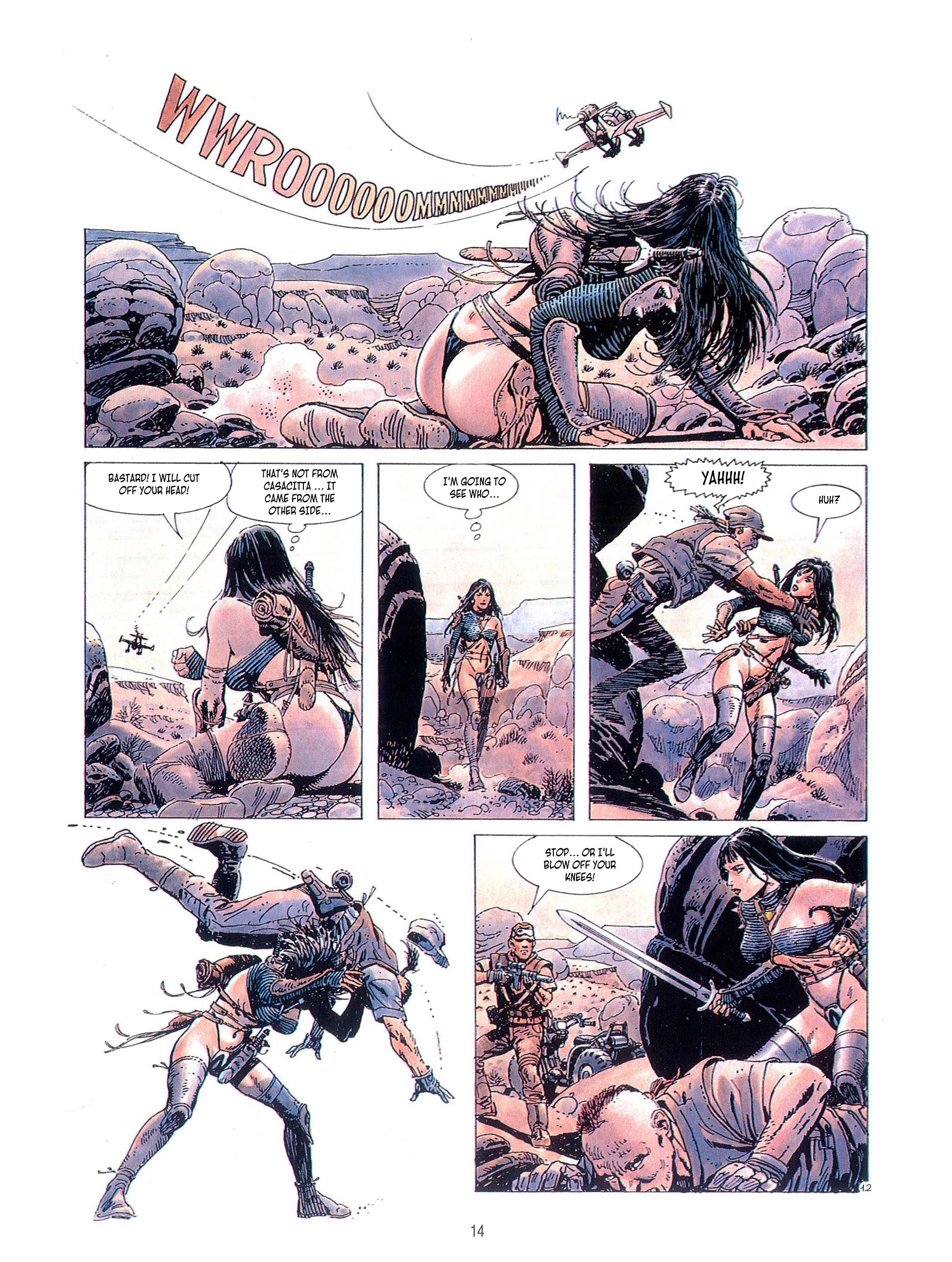 Read online Falka comic -  Issue #2 - 14