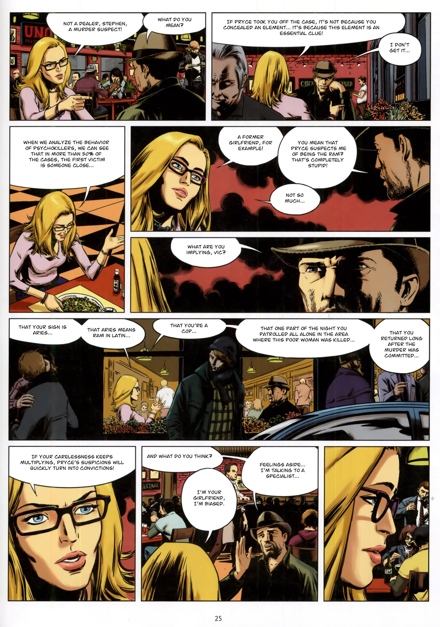 Read online Zodiaque comic -  Issue #1 - 26