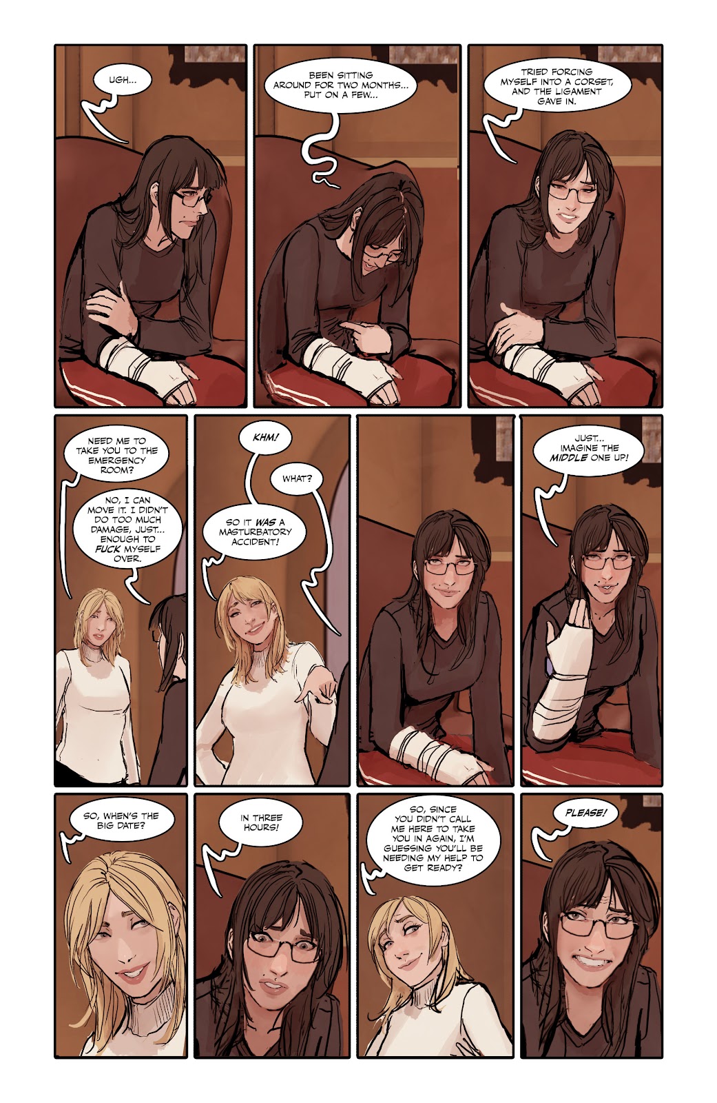 Sunstone issue TPB 5 - Page 224