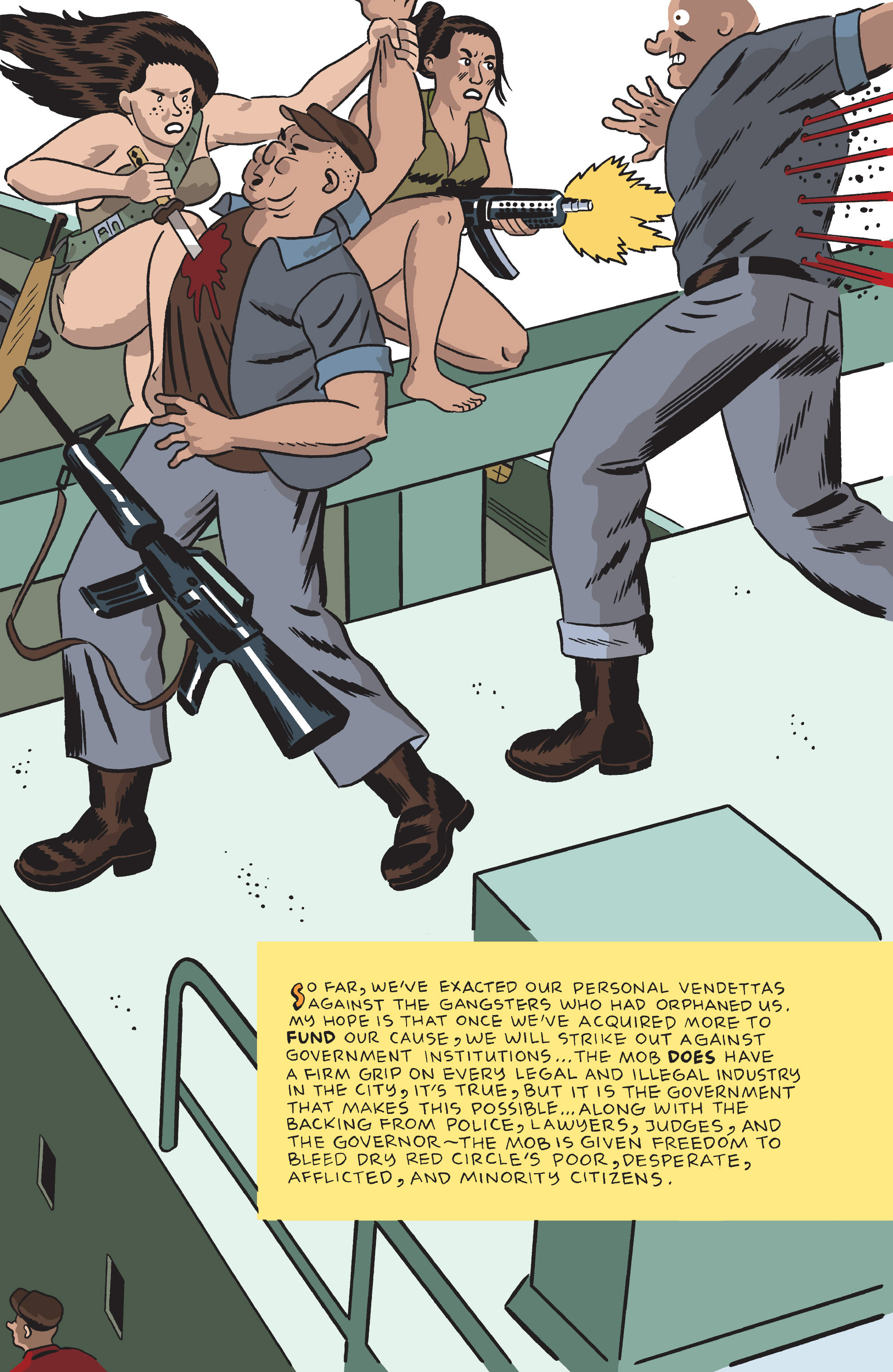 Read online Dark Corridor comic -  Issue #4 - 15