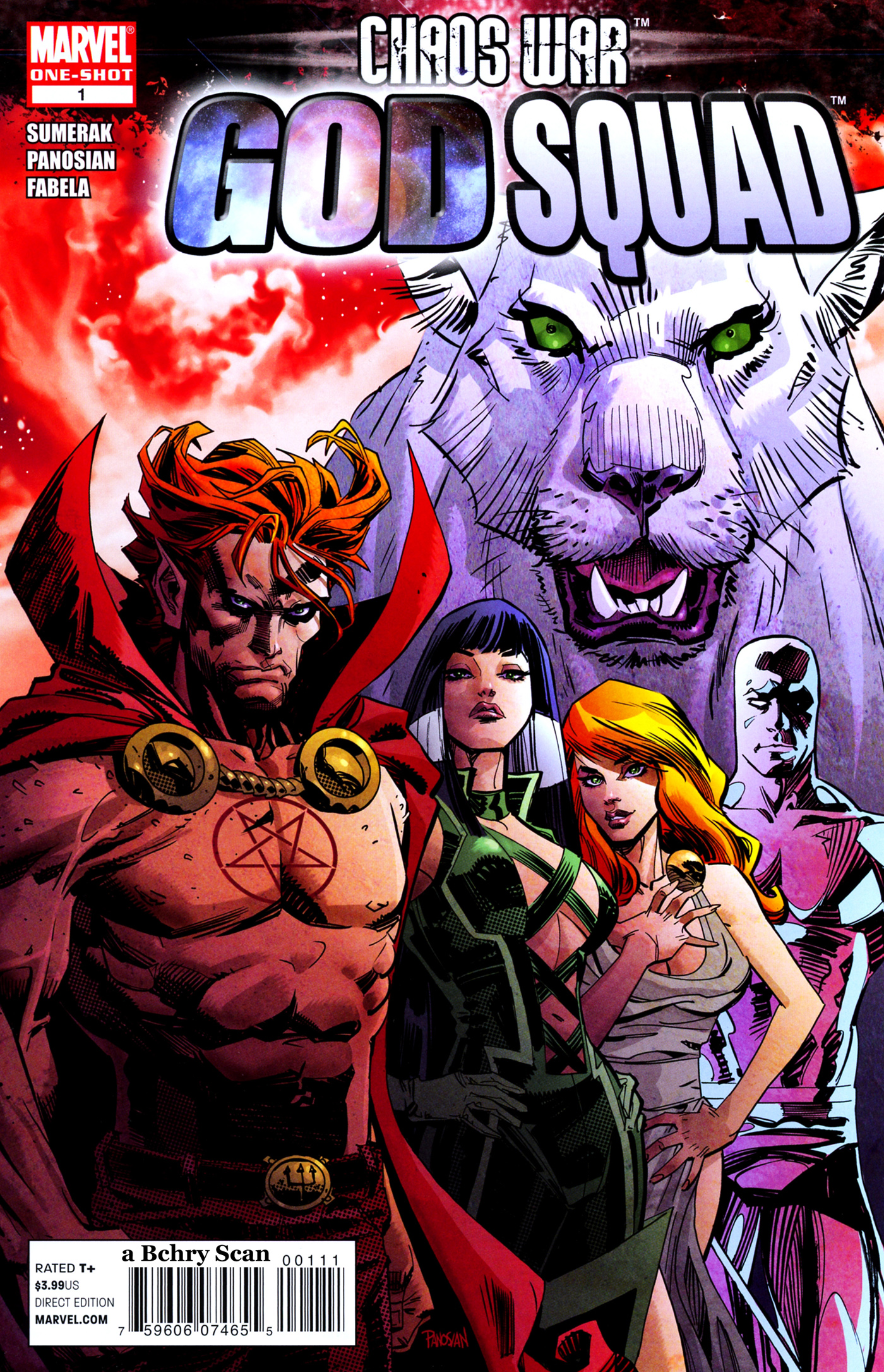 Read online Chaos War: God Squad comic -  Issue # Full - 1