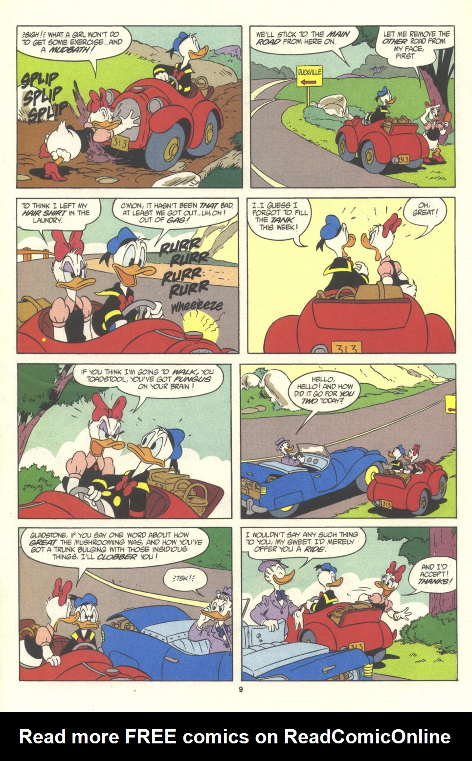 Read online Donald Duck Adventures comic -  Issue #6 - 31