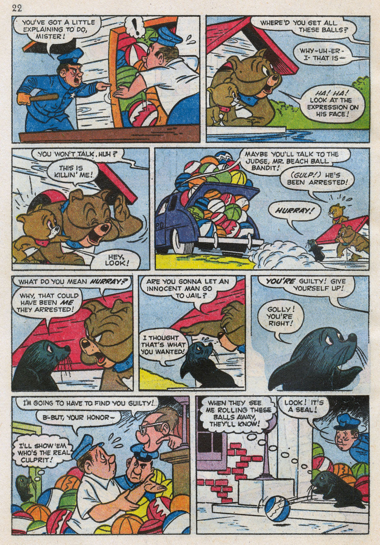Read online Tom and Jerry's Summer Fun comic -  Issue #3 - 25