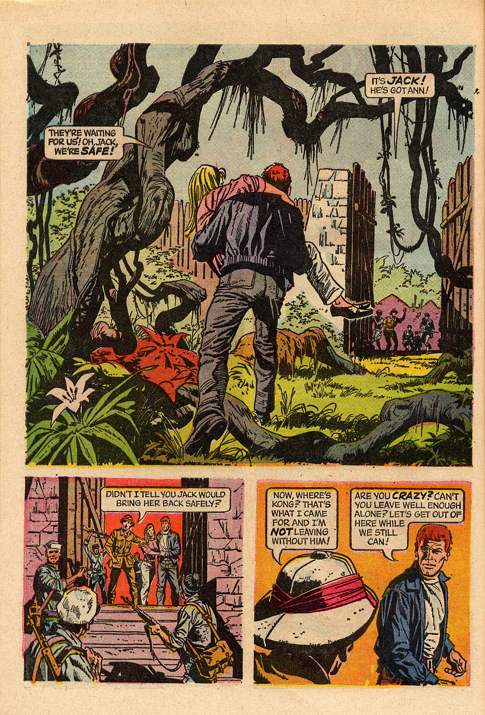 Read online King Kong (1968) comic -  Issue # Full - 44