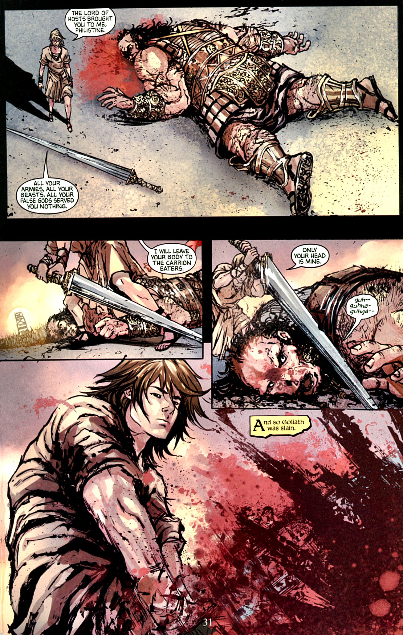 Read online Battle of Destiny comic -  Issue # TPB - 35