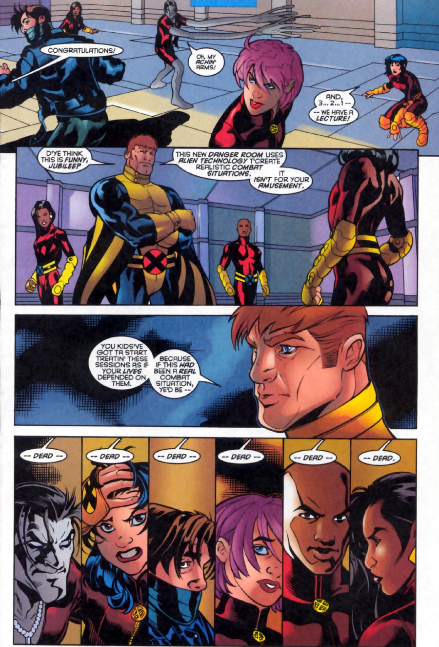 Read online Generation X comic -  Issue #48 - 4