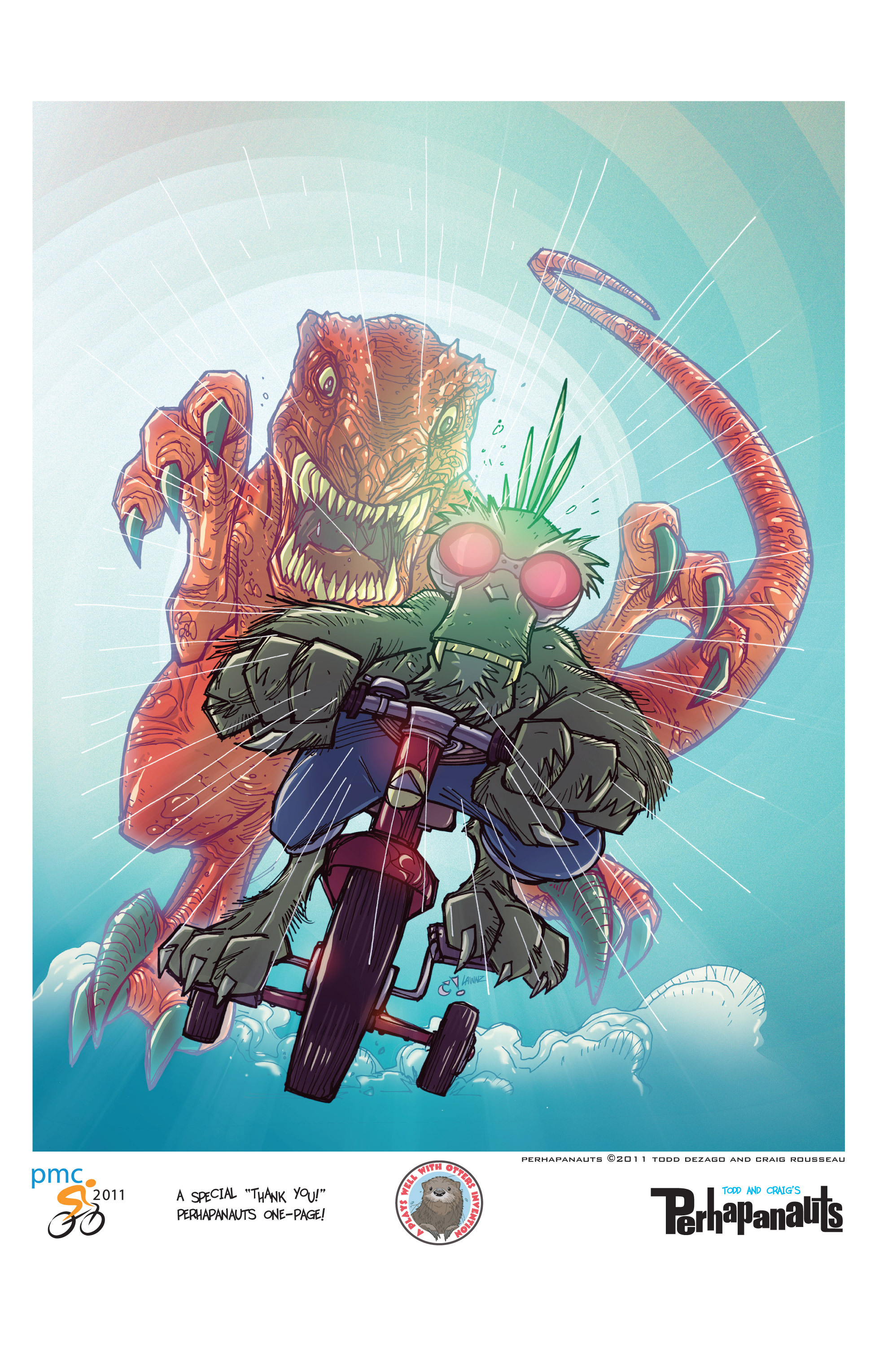 Read online The Perhapanauts comic -  Issue # (2008) _TPB 2 - 107