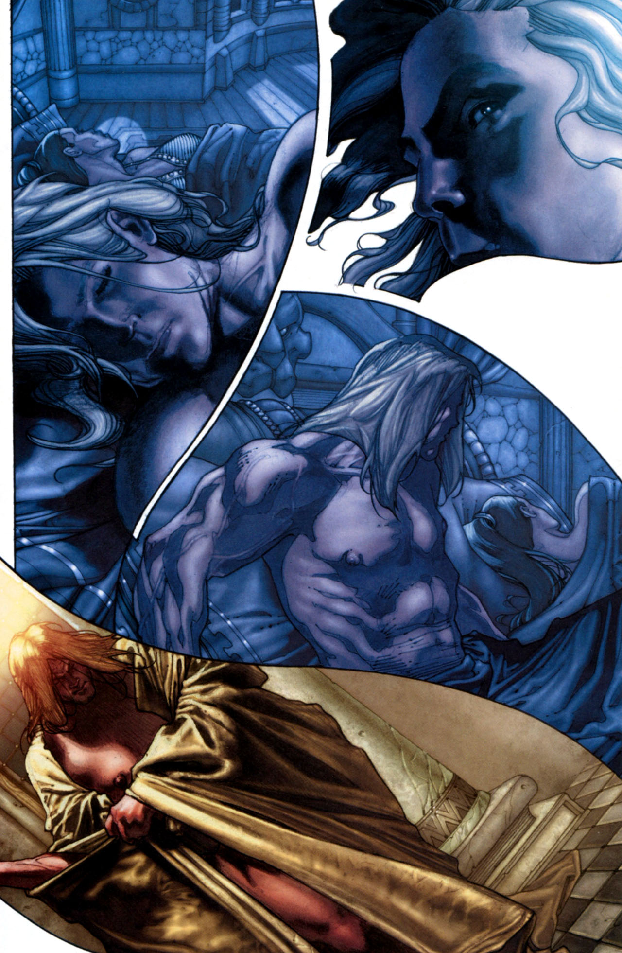 Read online Thor: For Asgard comic -  Issue #1 - 21