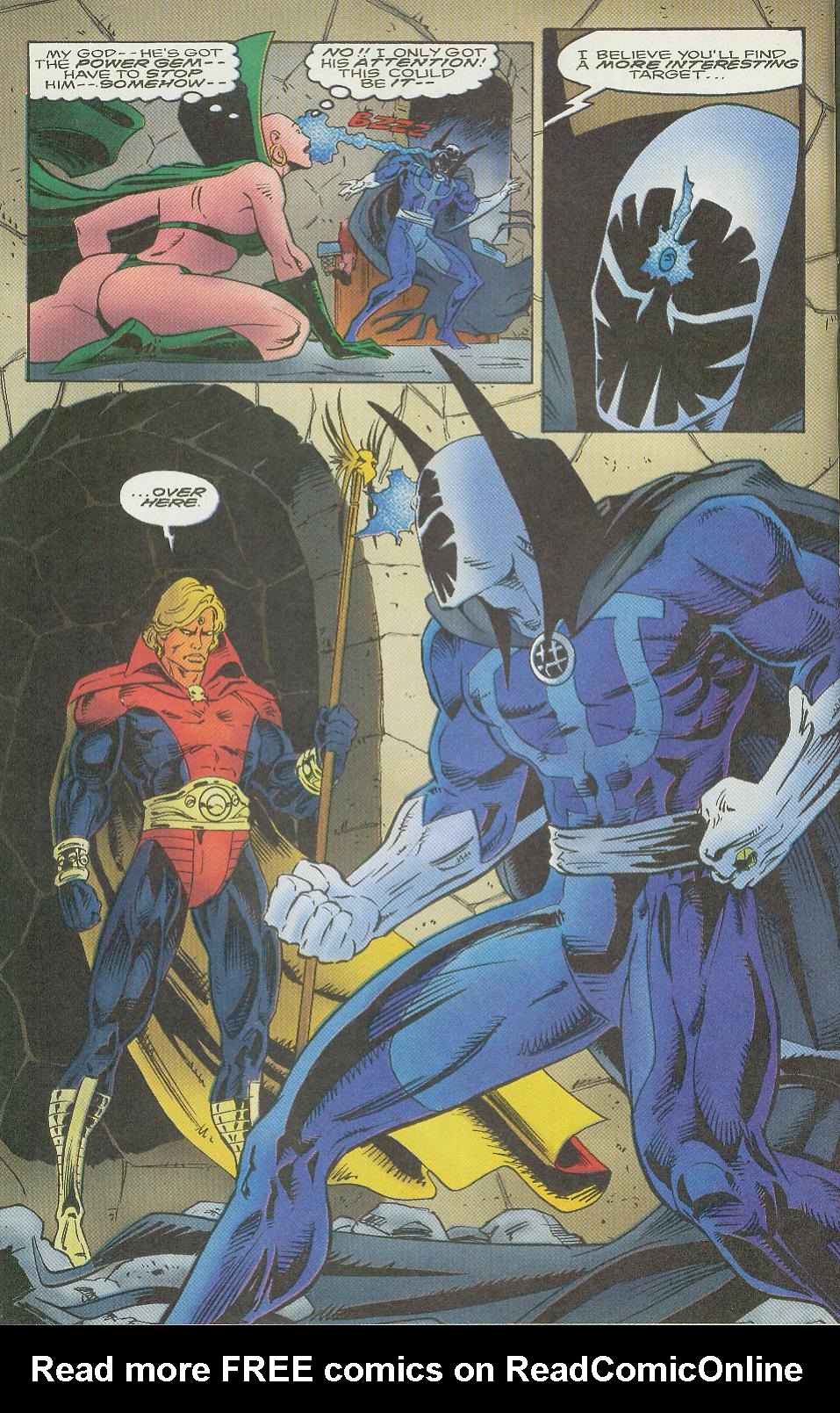 Read online Warlock and the Infinity Watch comic -  Issue #36 - 17