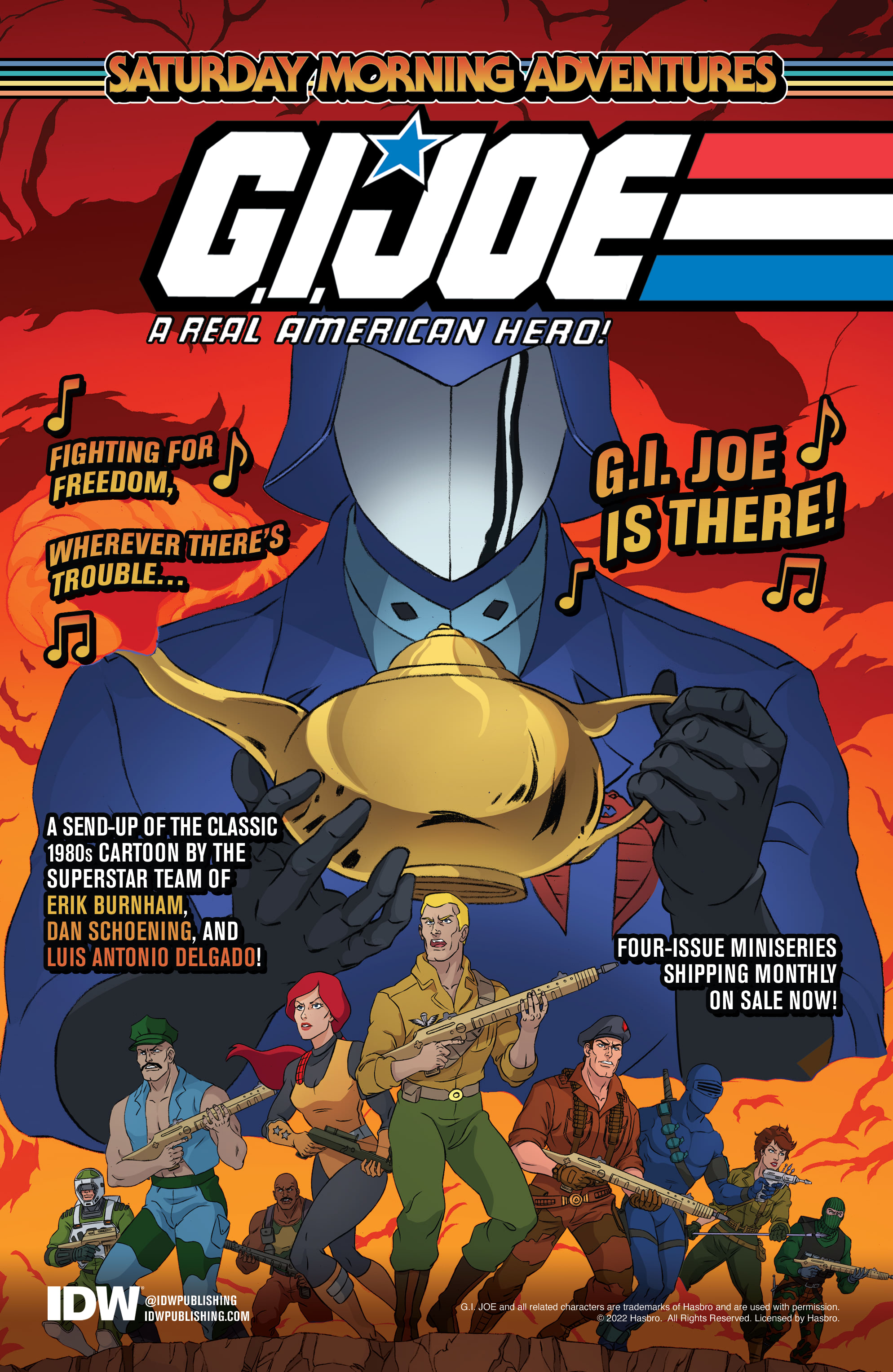 Read online G.I. Joe: A Real American Hero comic -  Issue #299 - 25
