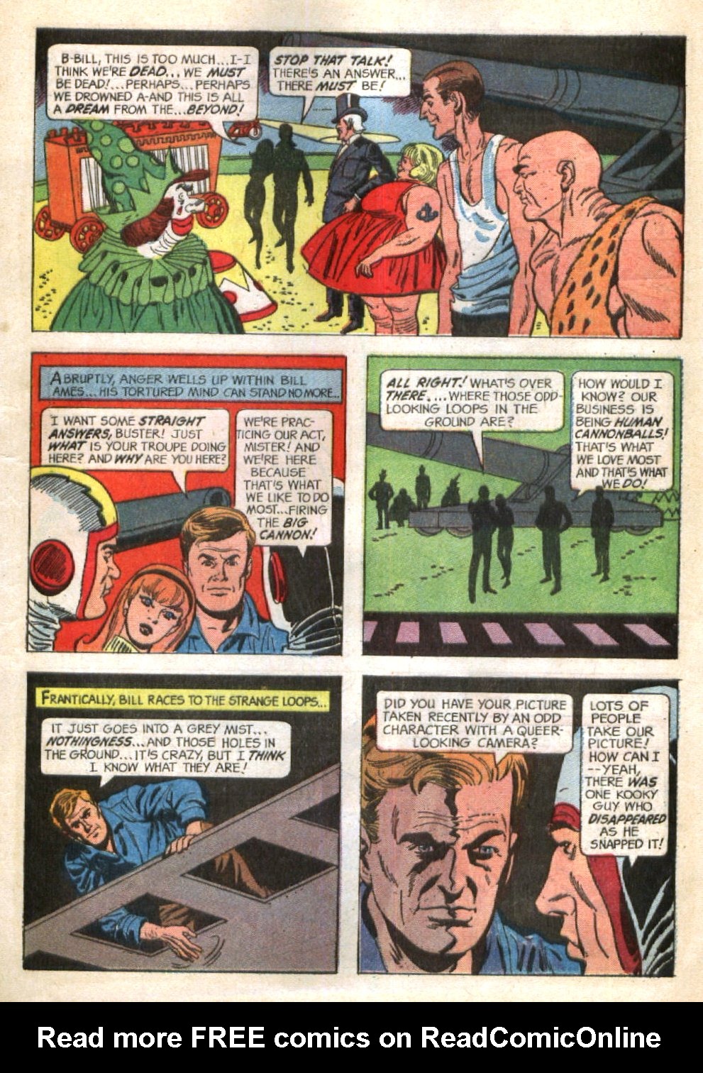 Read online Boris Karloff Tales of Mystery comic -  Issue #15 - 9