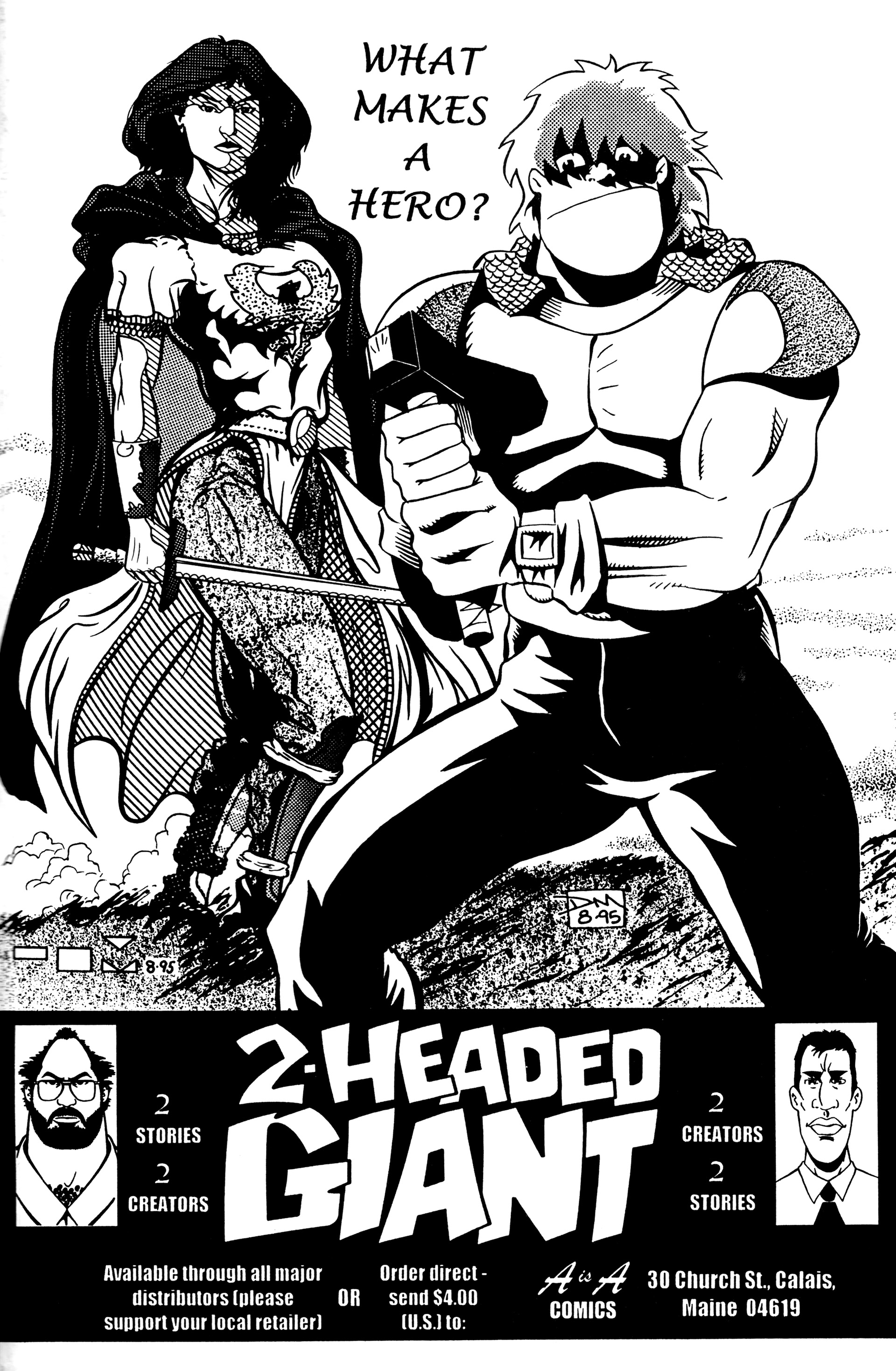 Read online Strange Attractors (1993) comic -  Issue #11 - 33