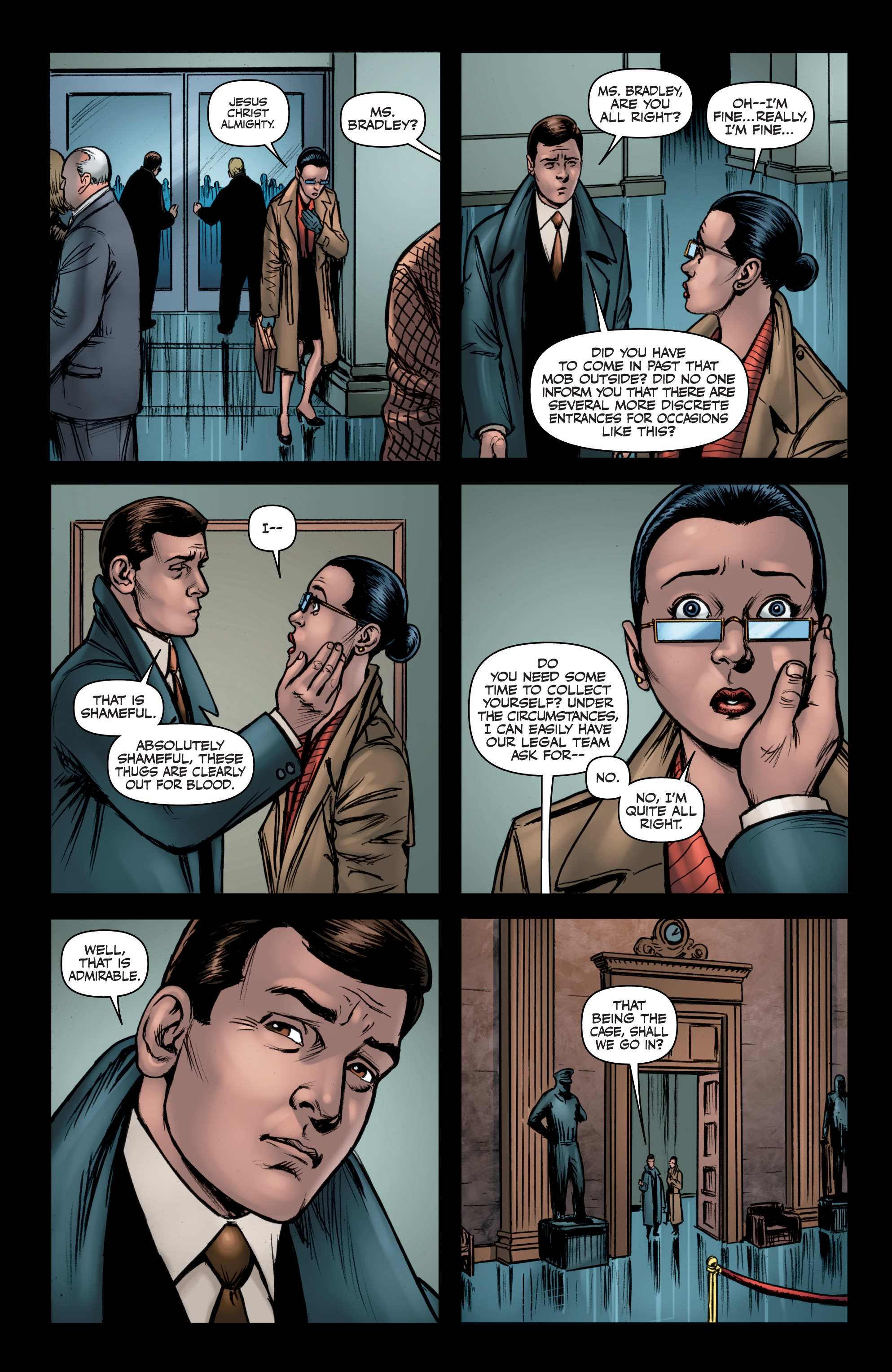 Read online The Boys Omnibus comic -  Issue # TPB 6 (Part 3) - 22