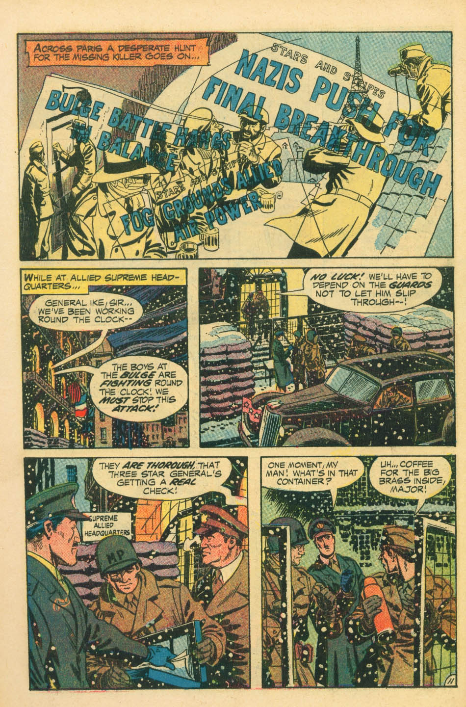 Read online Star Spangled War Stories (1952) comic -  Issue #163 - 12