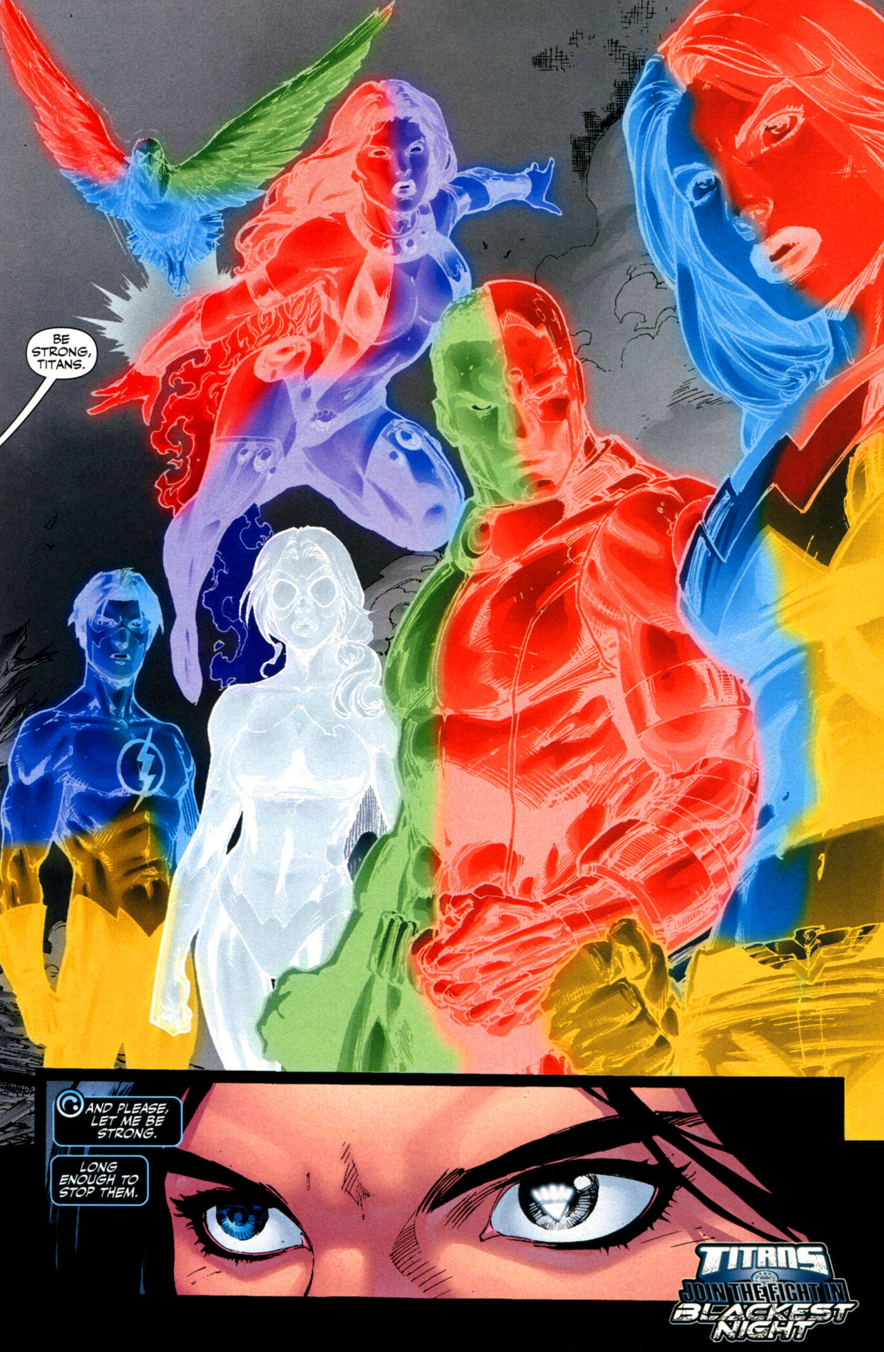 Read online Blackest Night: Titans comic -  Issue #3 - 24