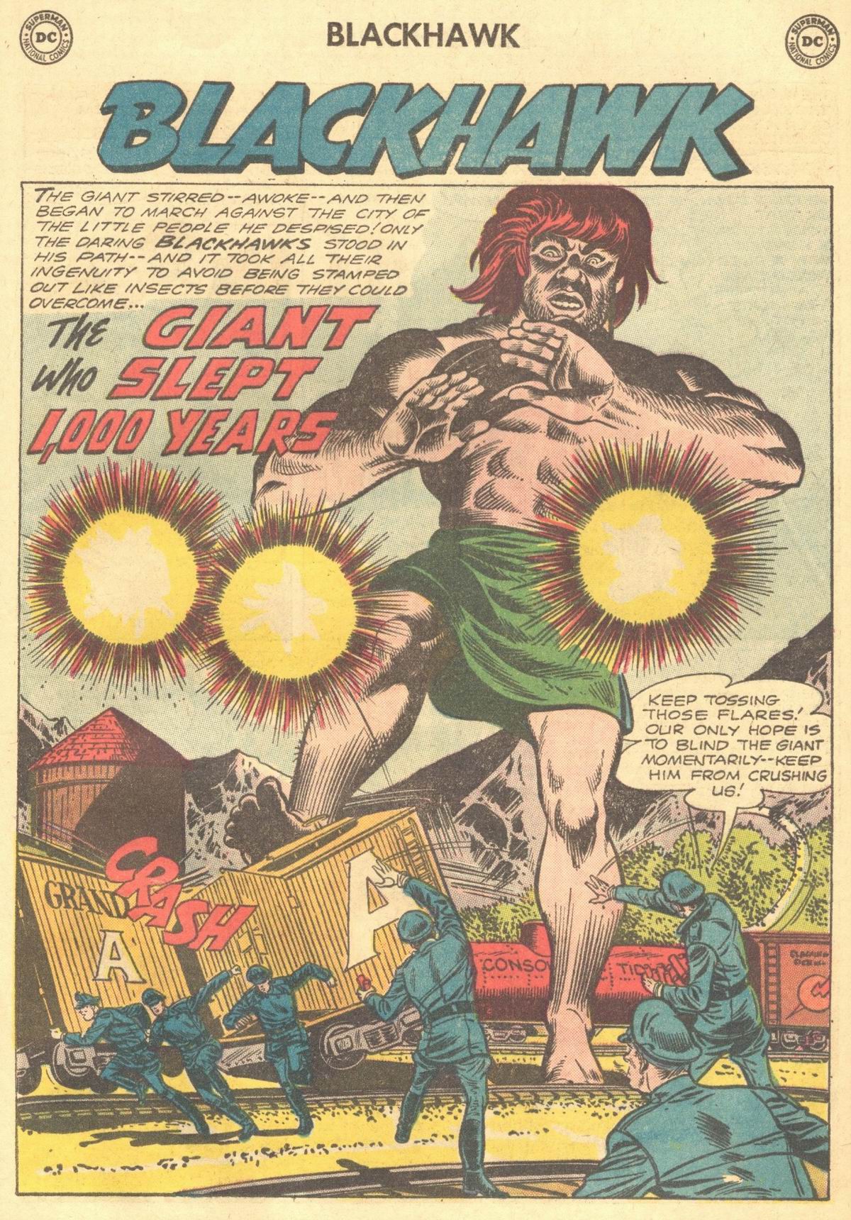 Blackhawk (1957) Issue #179 #72 - English 25