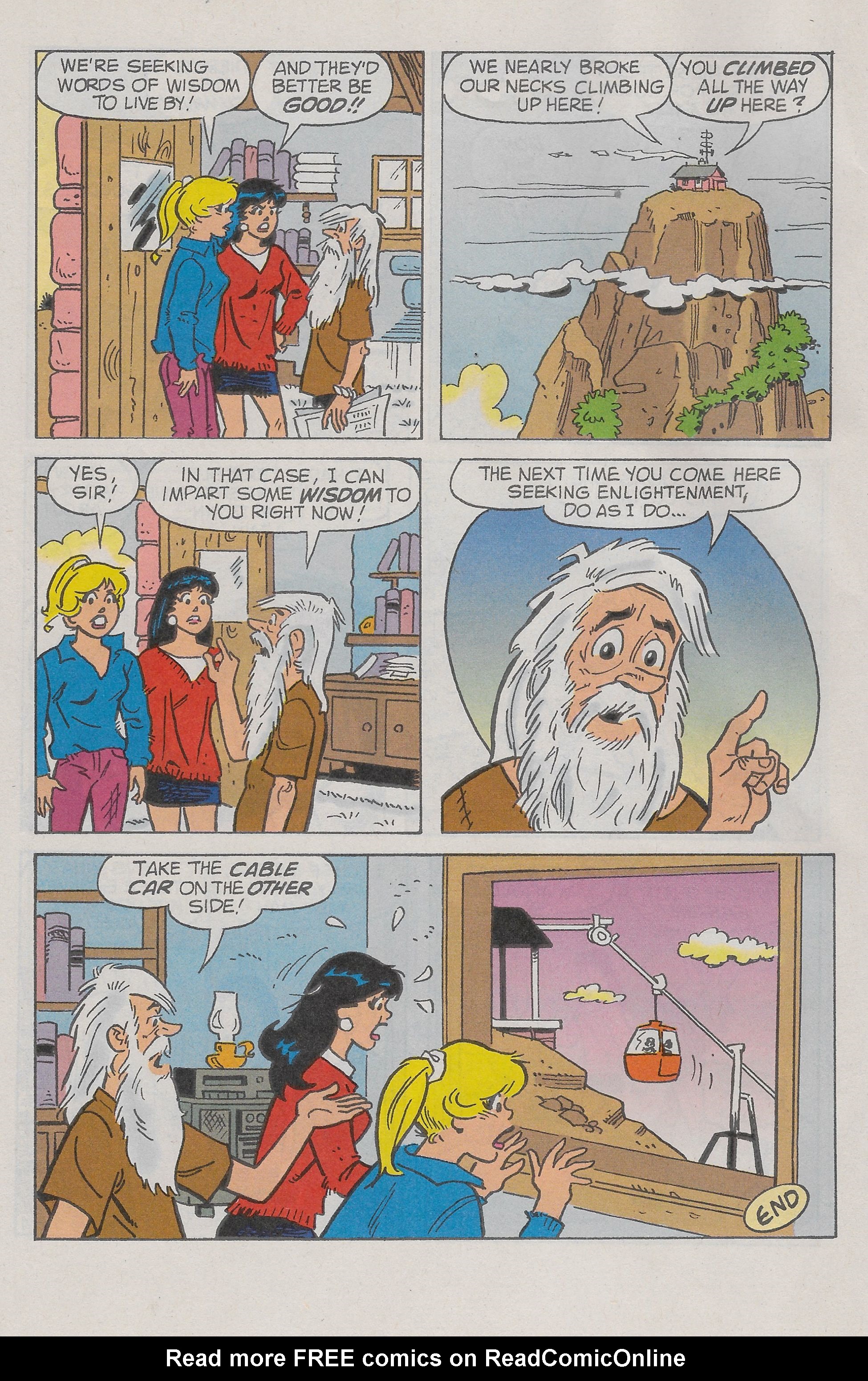 Read online Betty & Veronica Spectacular comic -  Issue #19 - 24