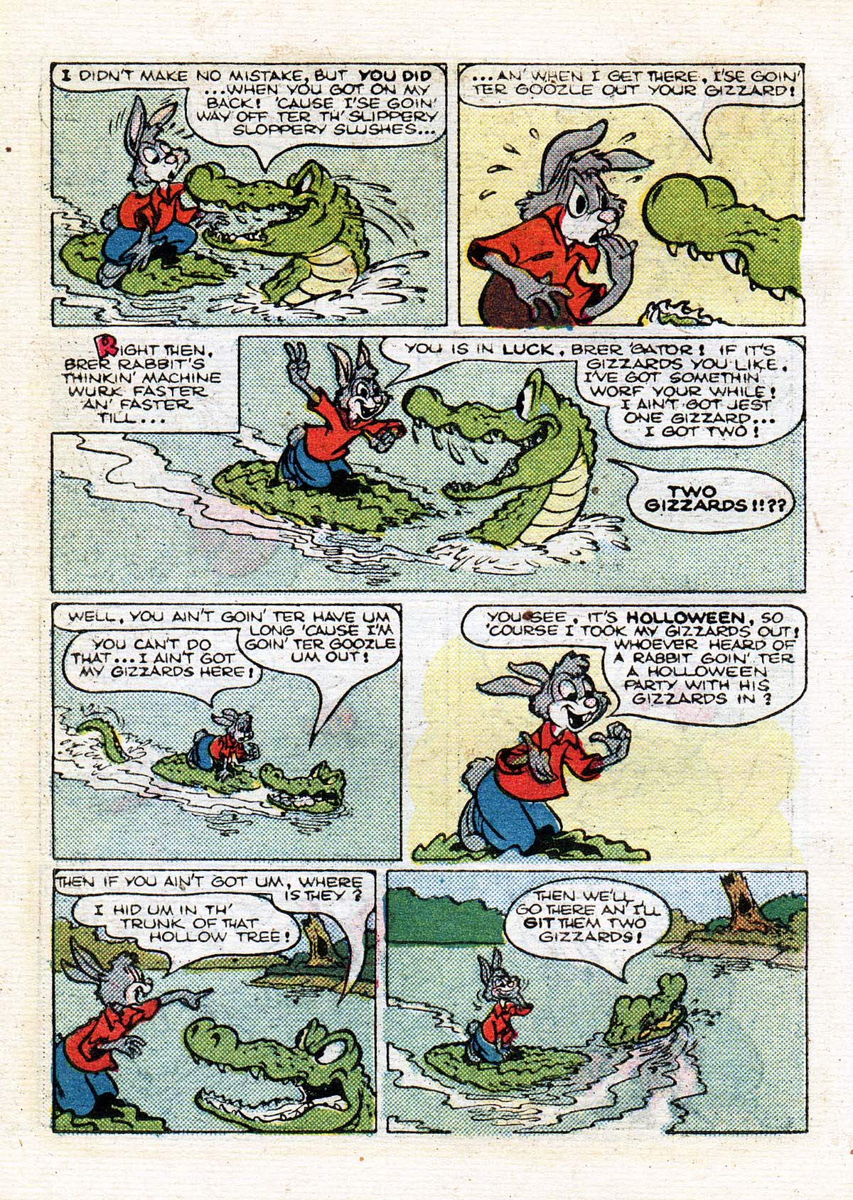 Read online Walt Disney's Comics Digest comic -  Issue #2 - 29