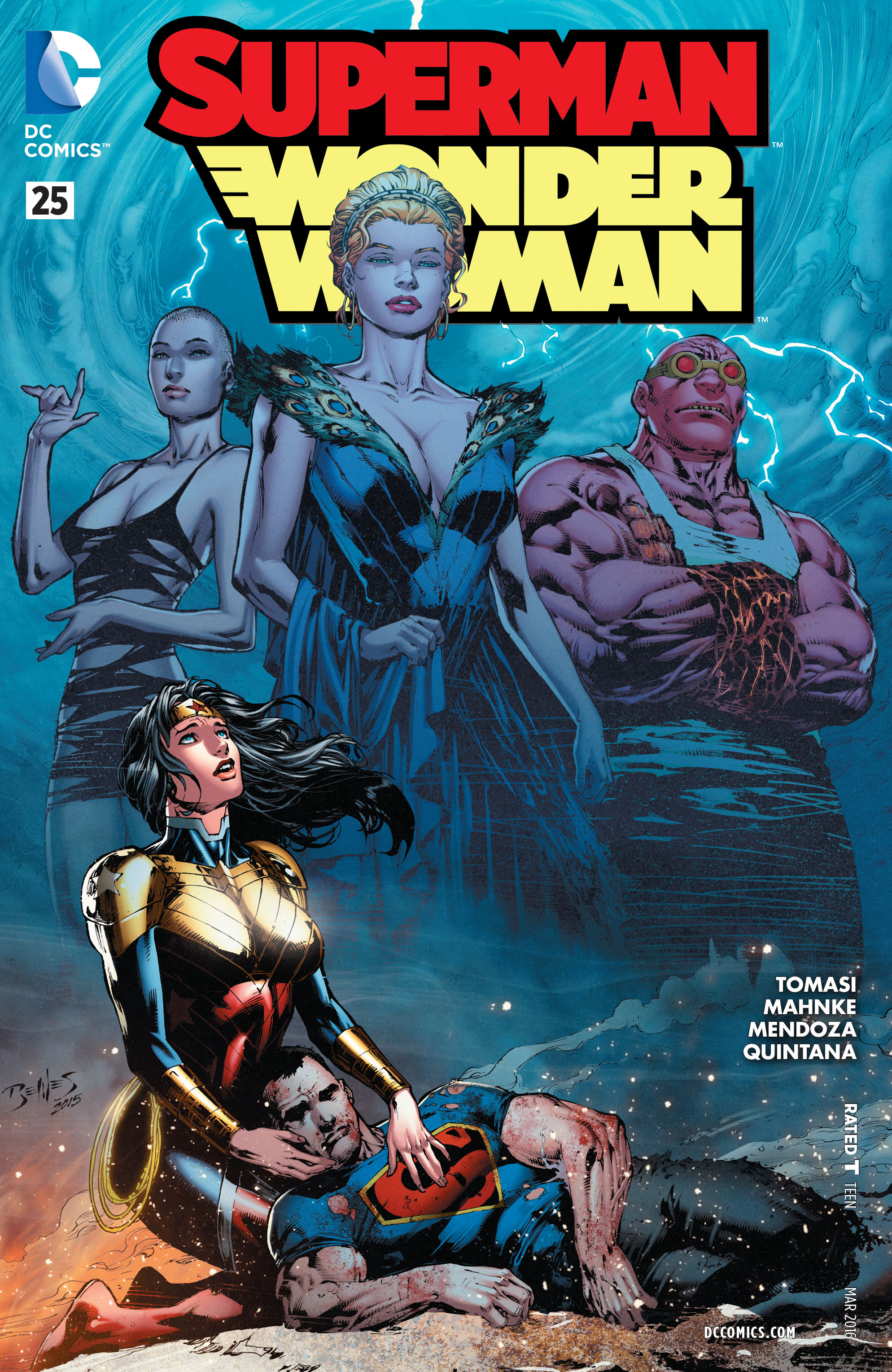 Read online Superman/Wonder Woman comic -  Issue #25 - 1