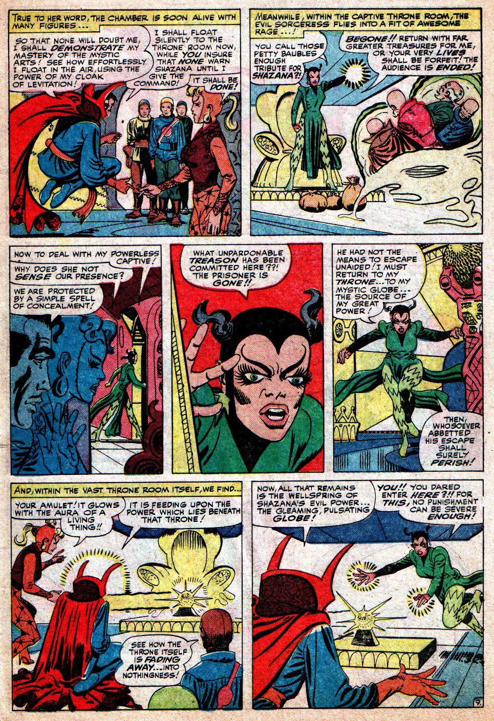 Read online Strange Tales (1951) comic -  Issue #133 - 31