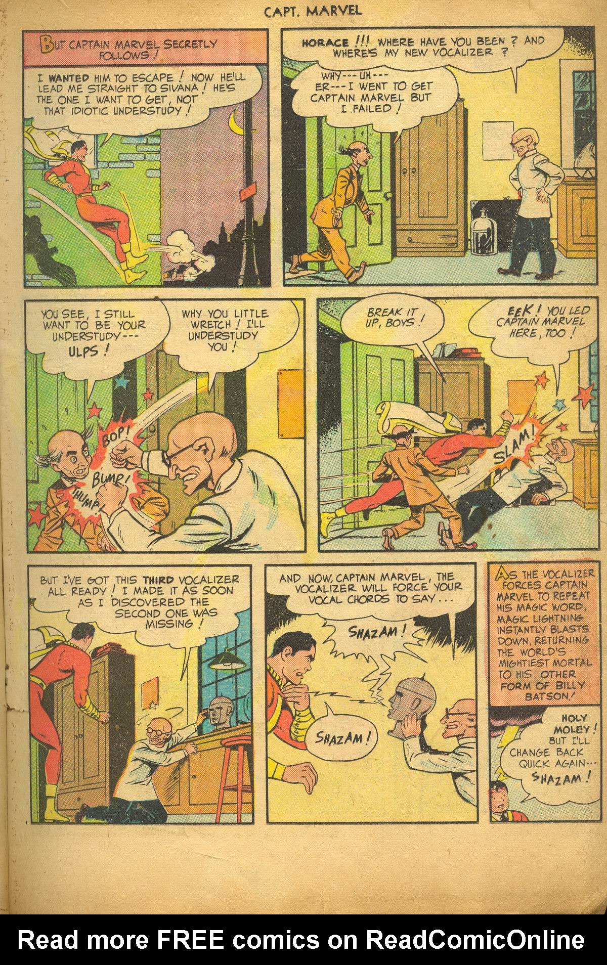 Read online Captain Marvel Adventures comic -  Issue #94 - 23