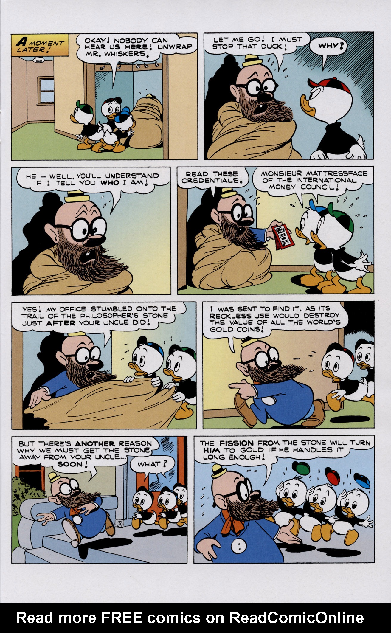 Read online Uncle Scrooge (1953) comic -  Issue #402 - 23