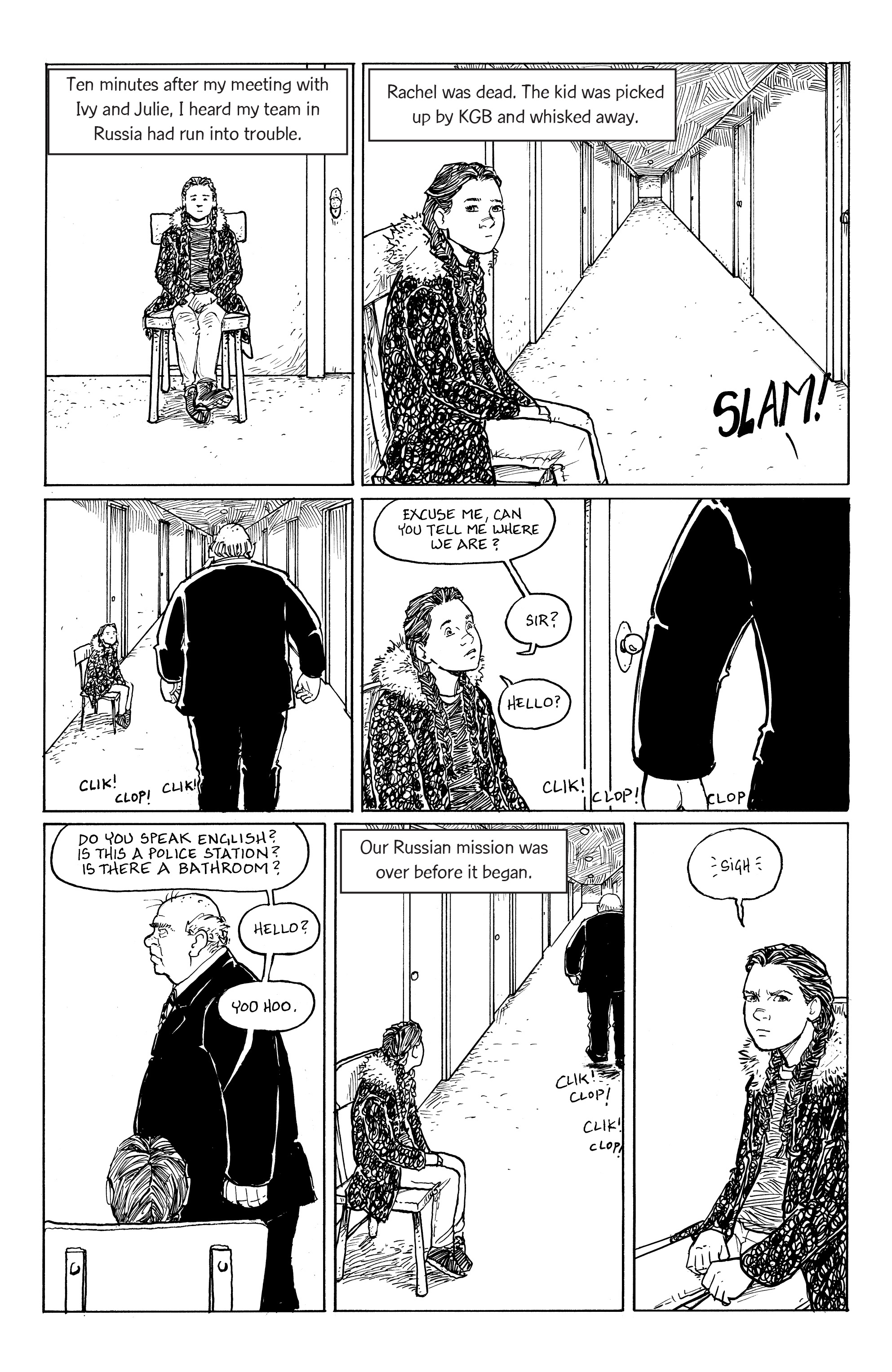 Read online Five Years comic -  Issue #3 - 13