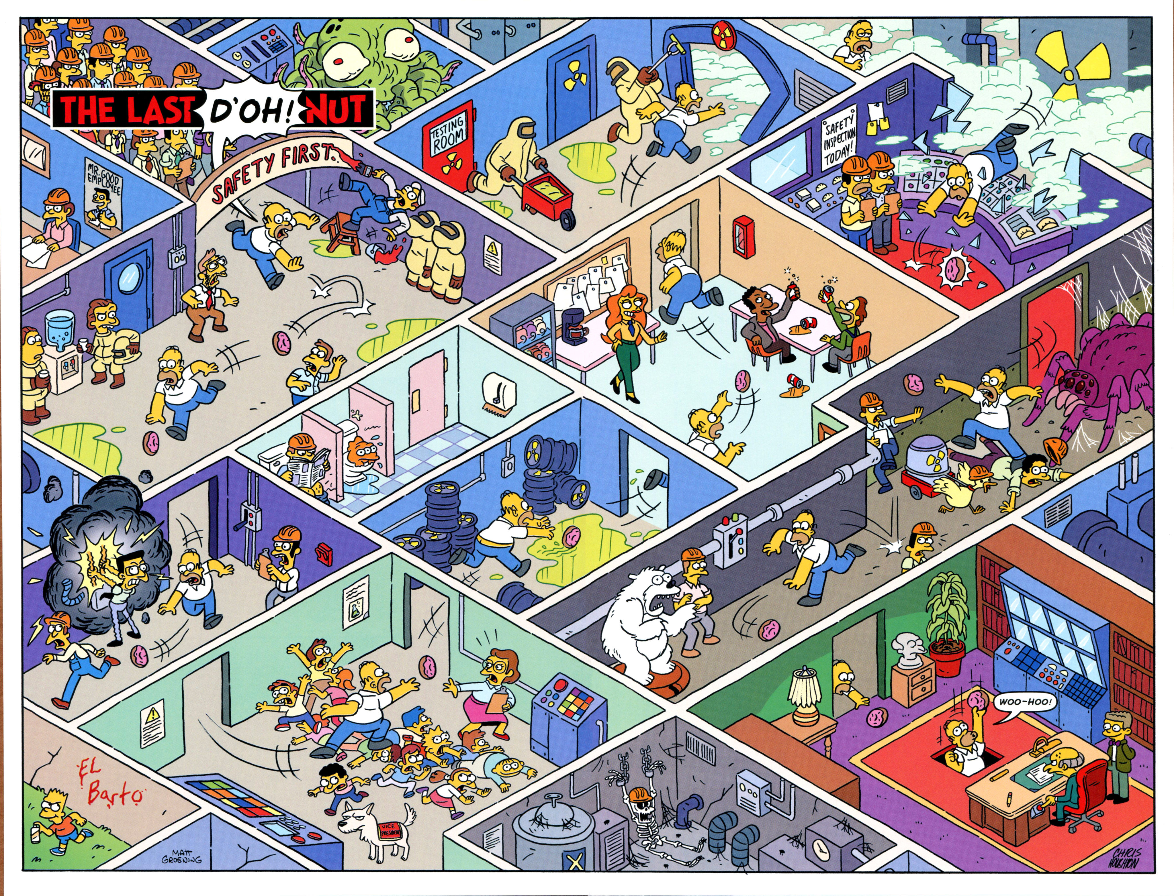 Read online Simpsons Comics comic -  Issue #211 - 15