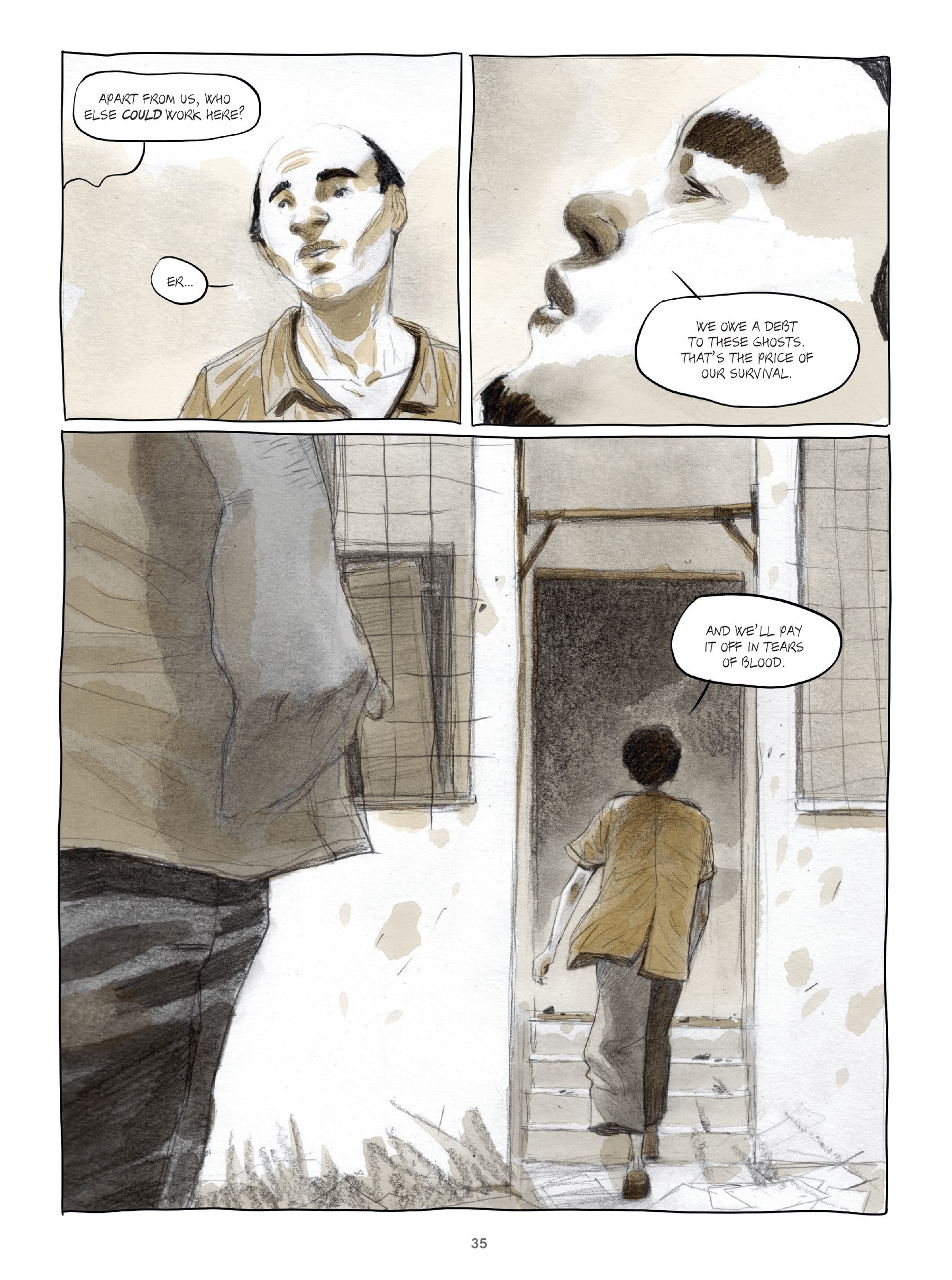 Read online Vann Nath: Painting the Khmer Rouge comic -  Issue # TPB - 34