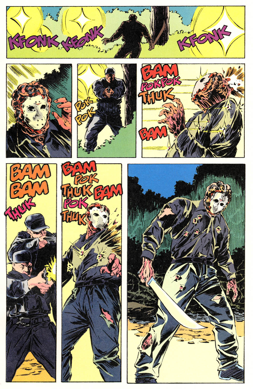 Read online Jason Goes to Hell: The Final Friday comic -  Issue #1 - 7