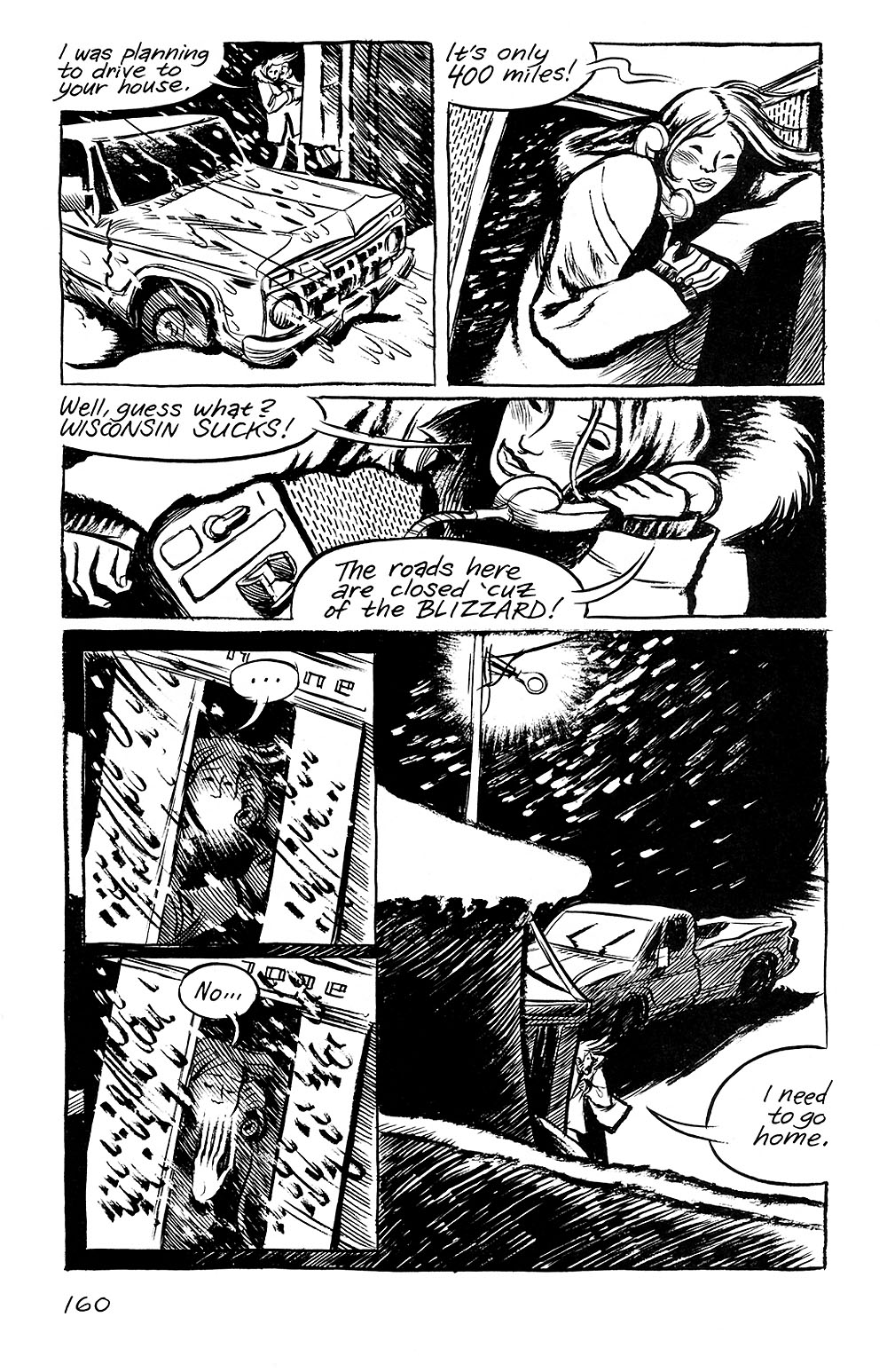 Blankets issue 1 - Page 158