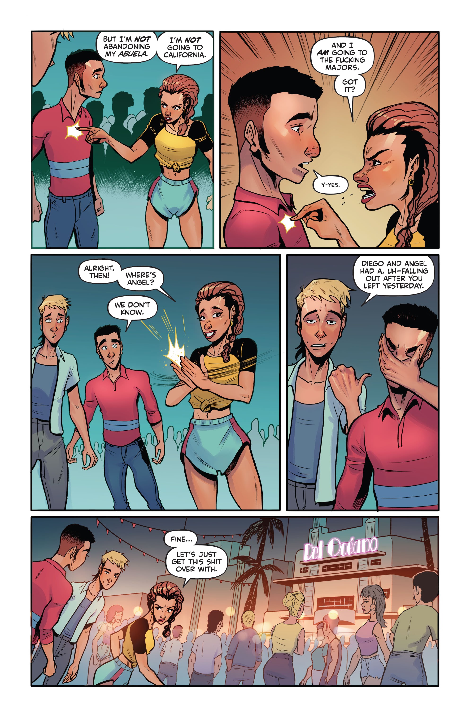 Read online Dry Foot comic -  Issue # TPB - 56