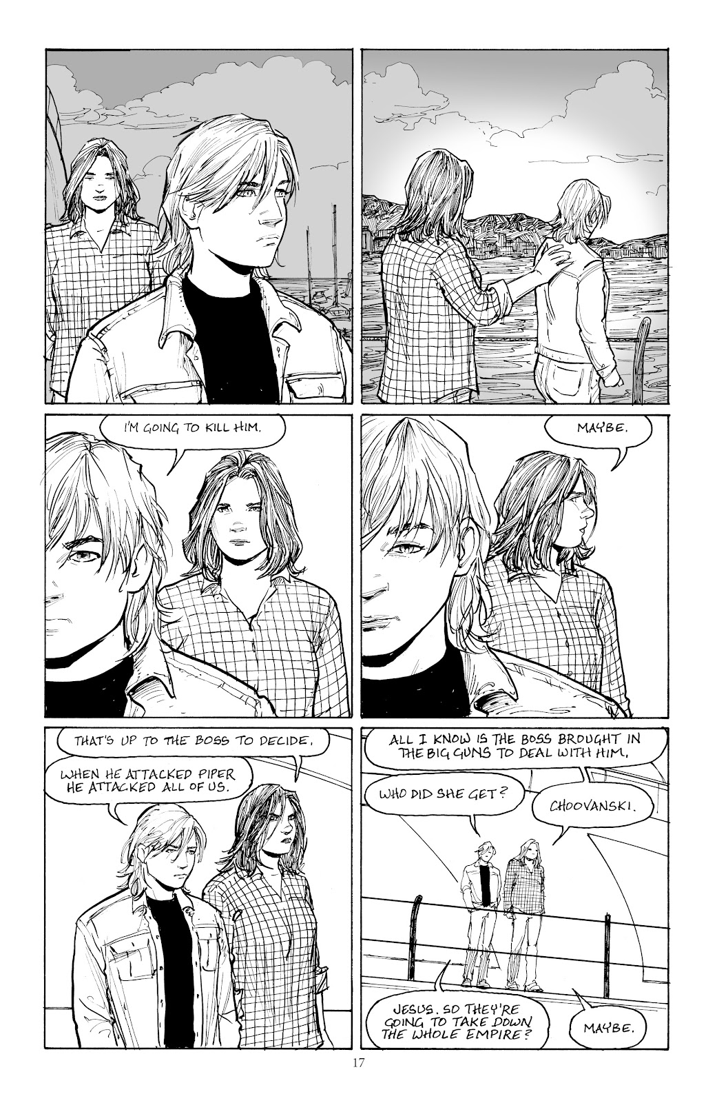 Parker Girls issue 5 - Page 16