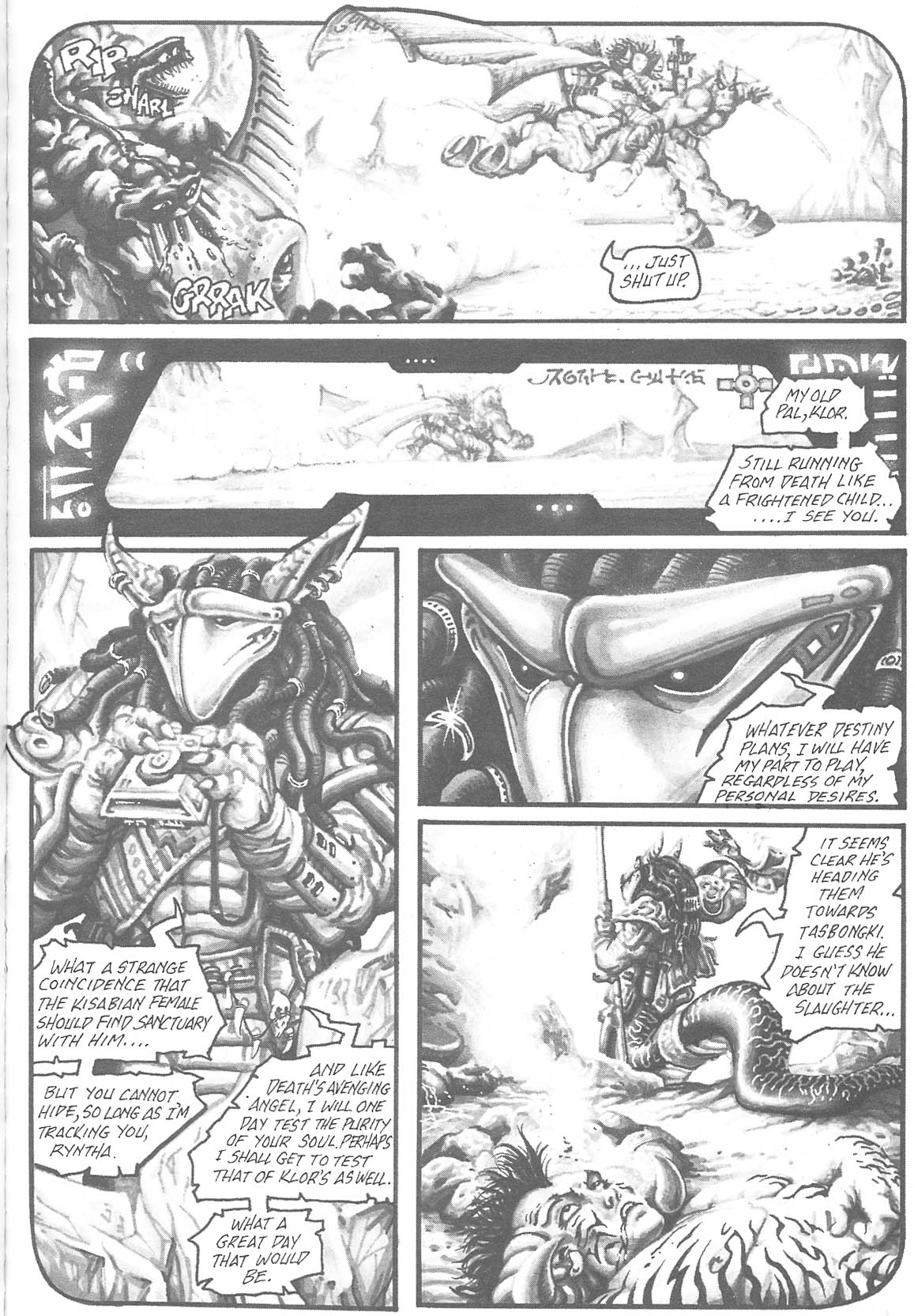 Read online Animal Mystic comic -  Issue #3 - 15