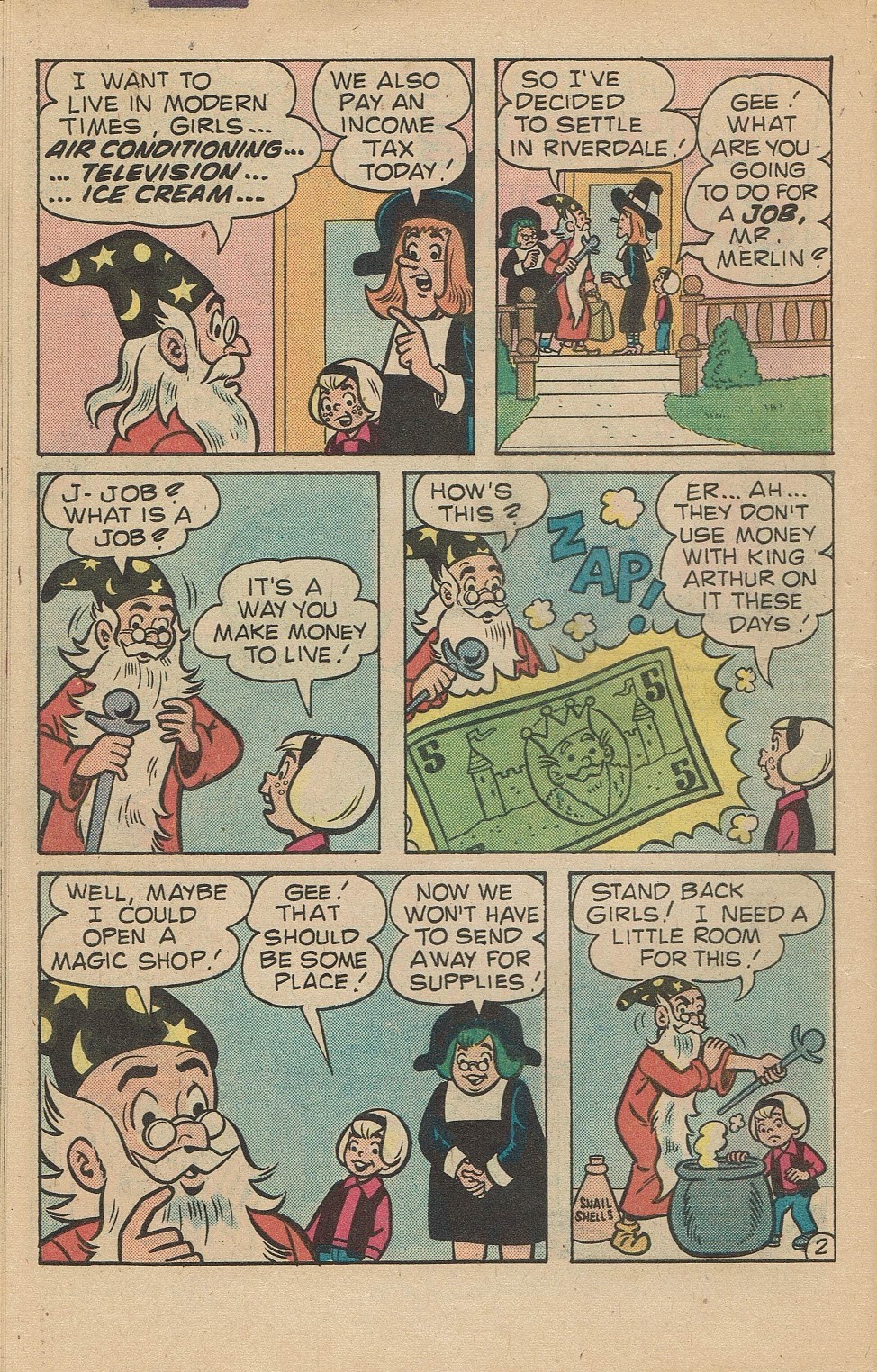 Read online The Adventures of Little Archie comic -  Issue #162 - 30