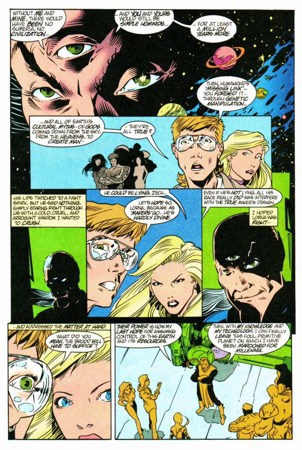 Read online Xenobrood comic -  Issue #6 - 11