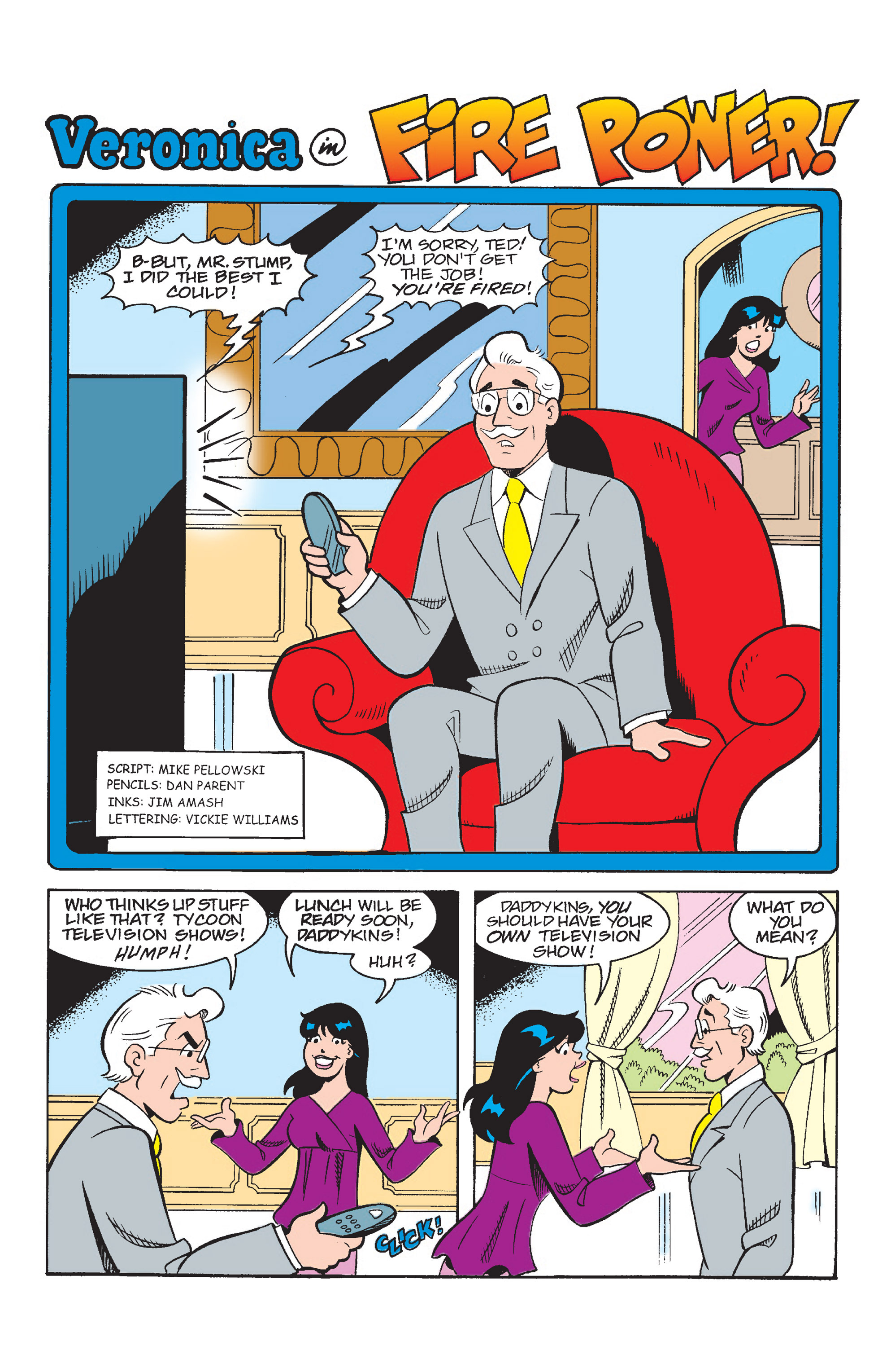 Read online Veronica's Daddy Issues comic -  Issue # TPB - 80