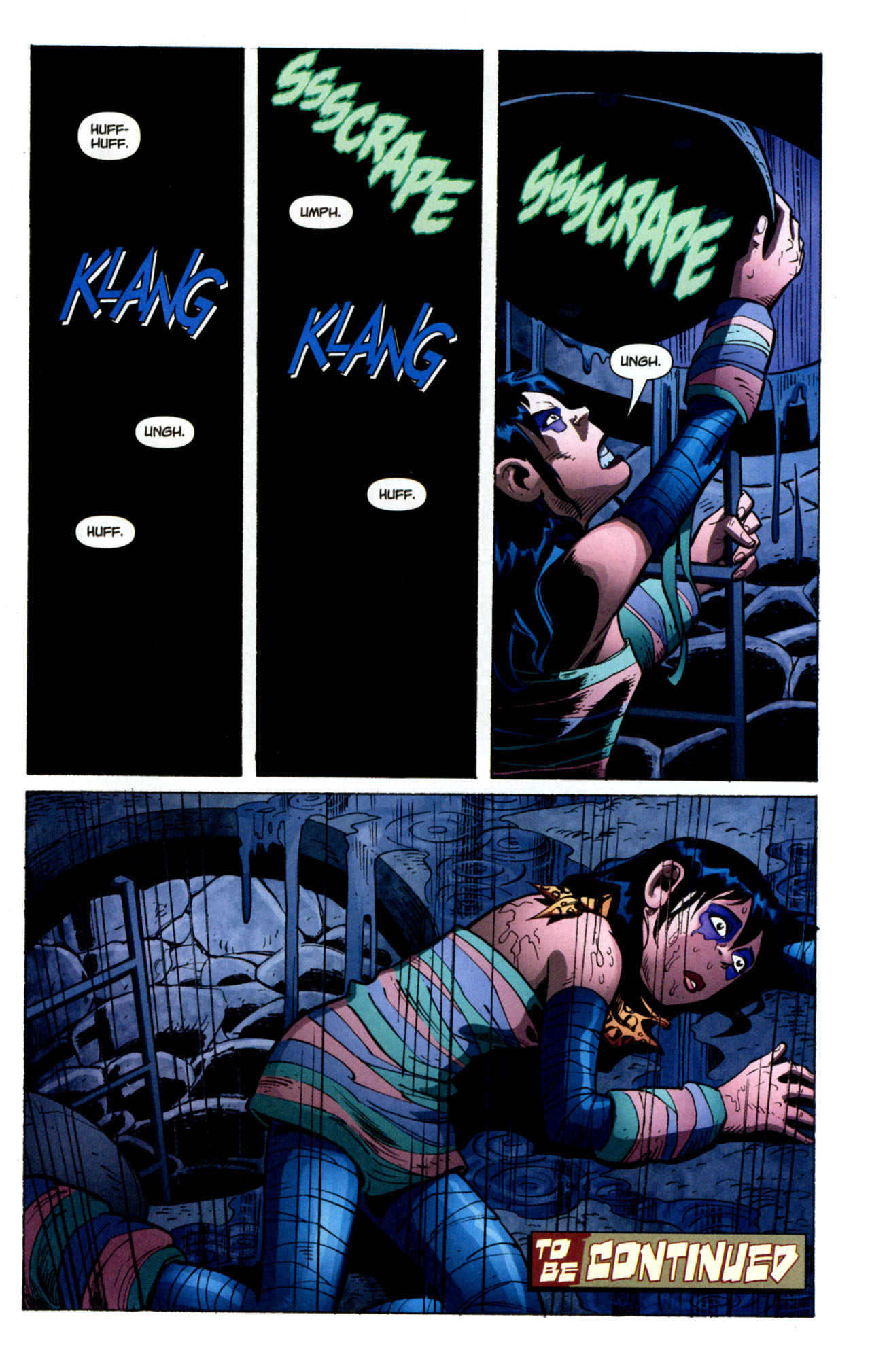 Read online Wild Girl comic -  Issue #5 - 23