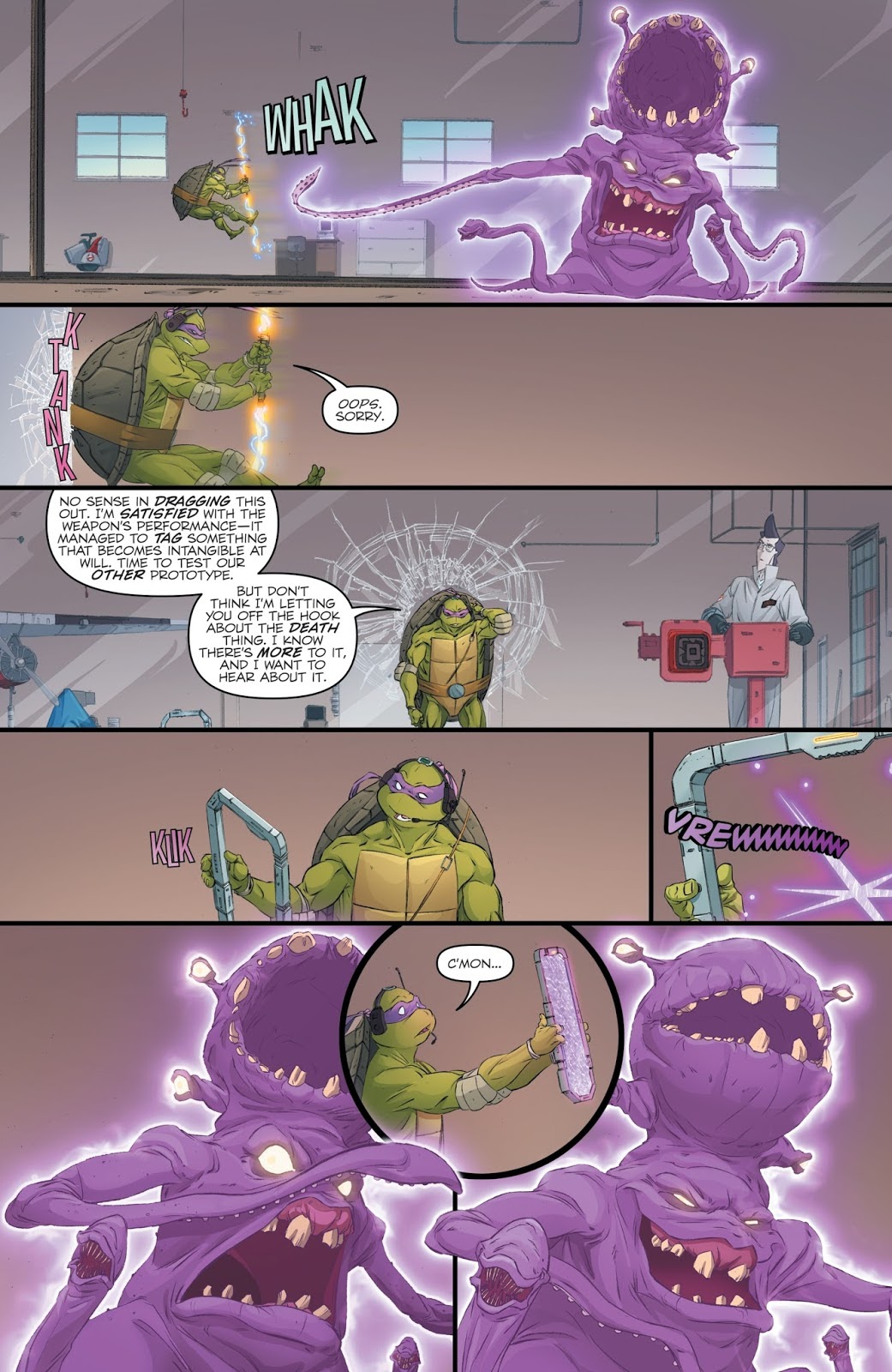 Read online Teenage Mutant Ninja Turtles: The IDW Collection comic -  Issue # TPB 10 (Part 4) - 16