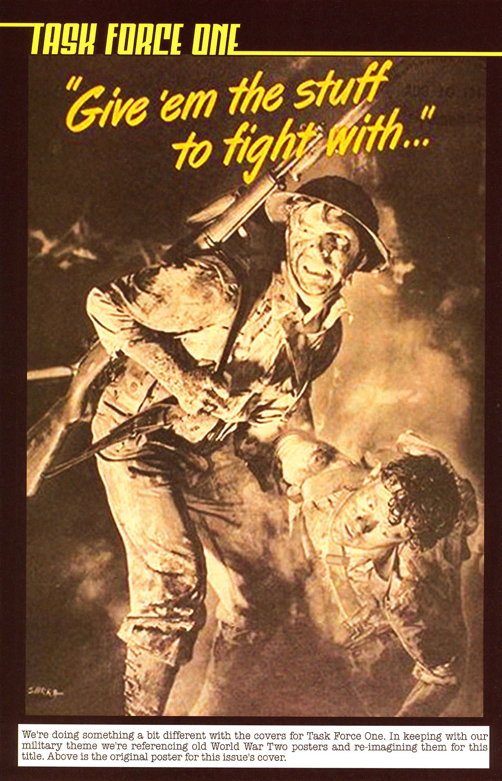 Read online Task Force One comic -  Issue #2 - 26