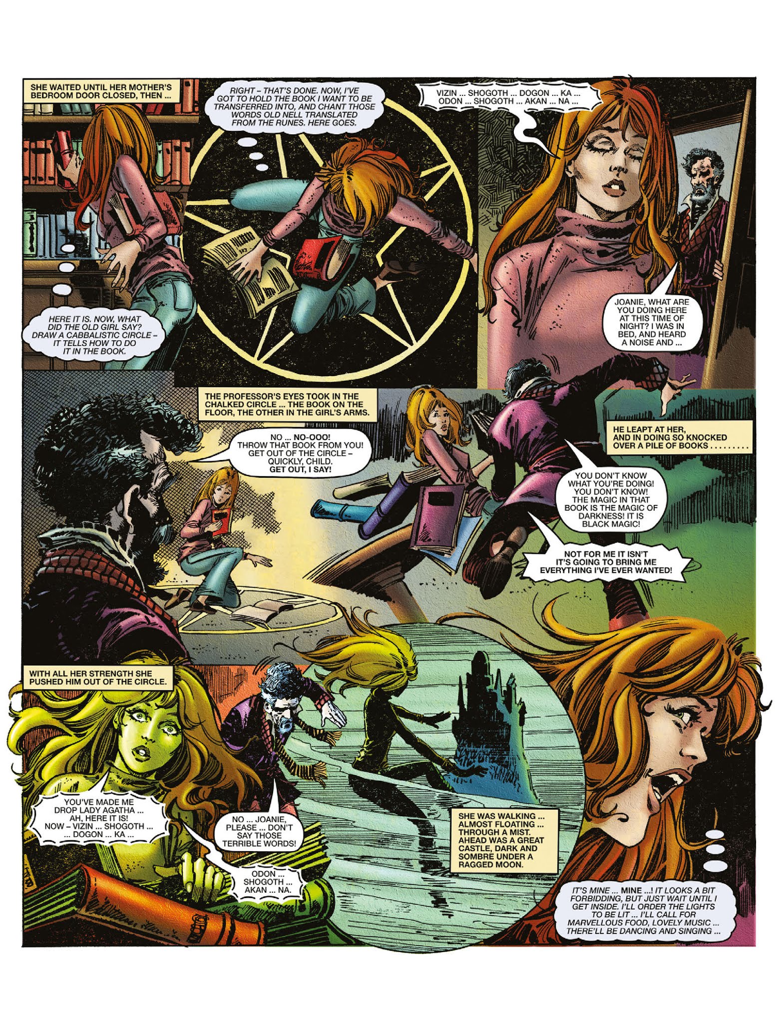 Read online Scream! & Misty Halloween Special comic -  Issue #2 - 49